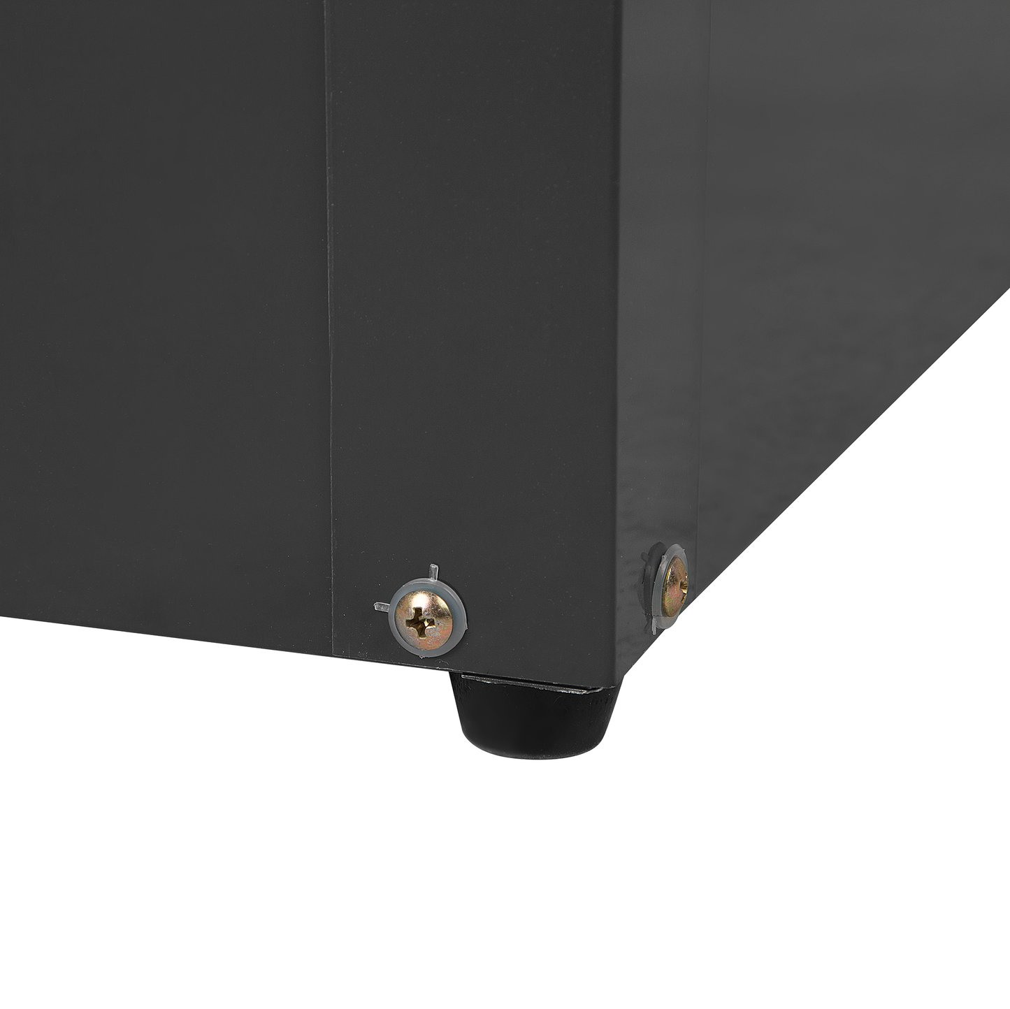 Aufbewahrungsbox CEBROSA Metall 100 cm 62 cm Graphitgrau