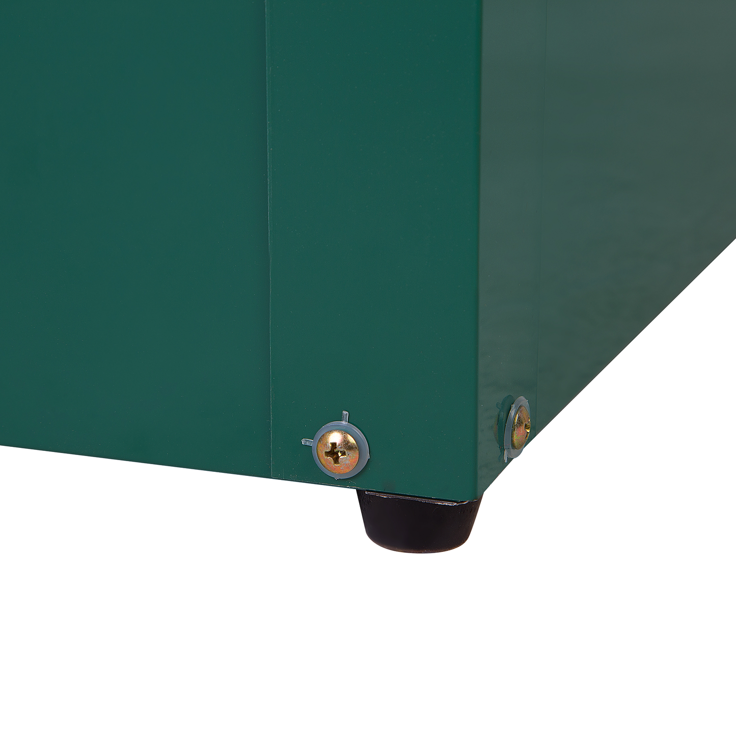 Aufbewahrungsbox CEBROSA Metall 132 cm 62 cm Dunkelgrün