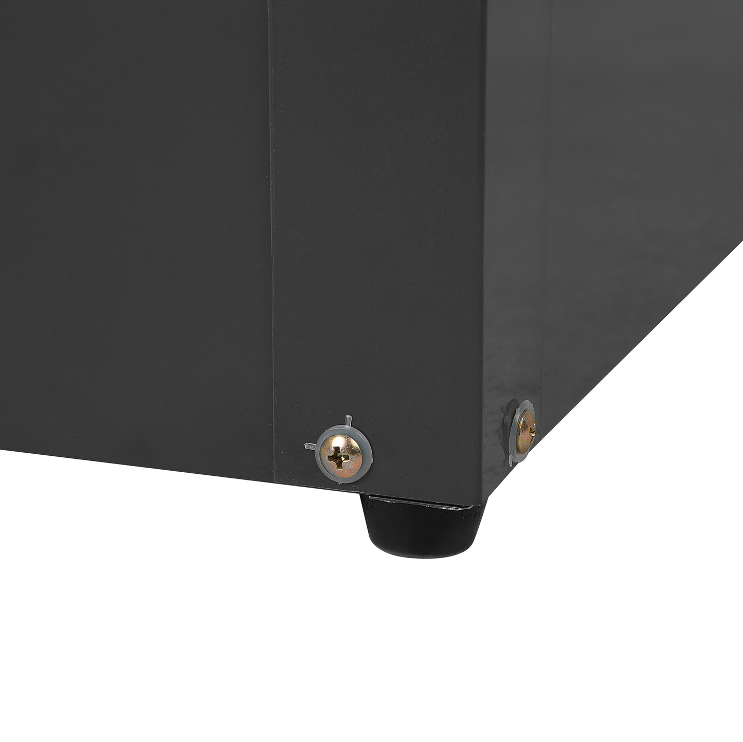 Aufbewahrungsbox CEBROSA Metall 165 cm 70 cm Graphitgrau