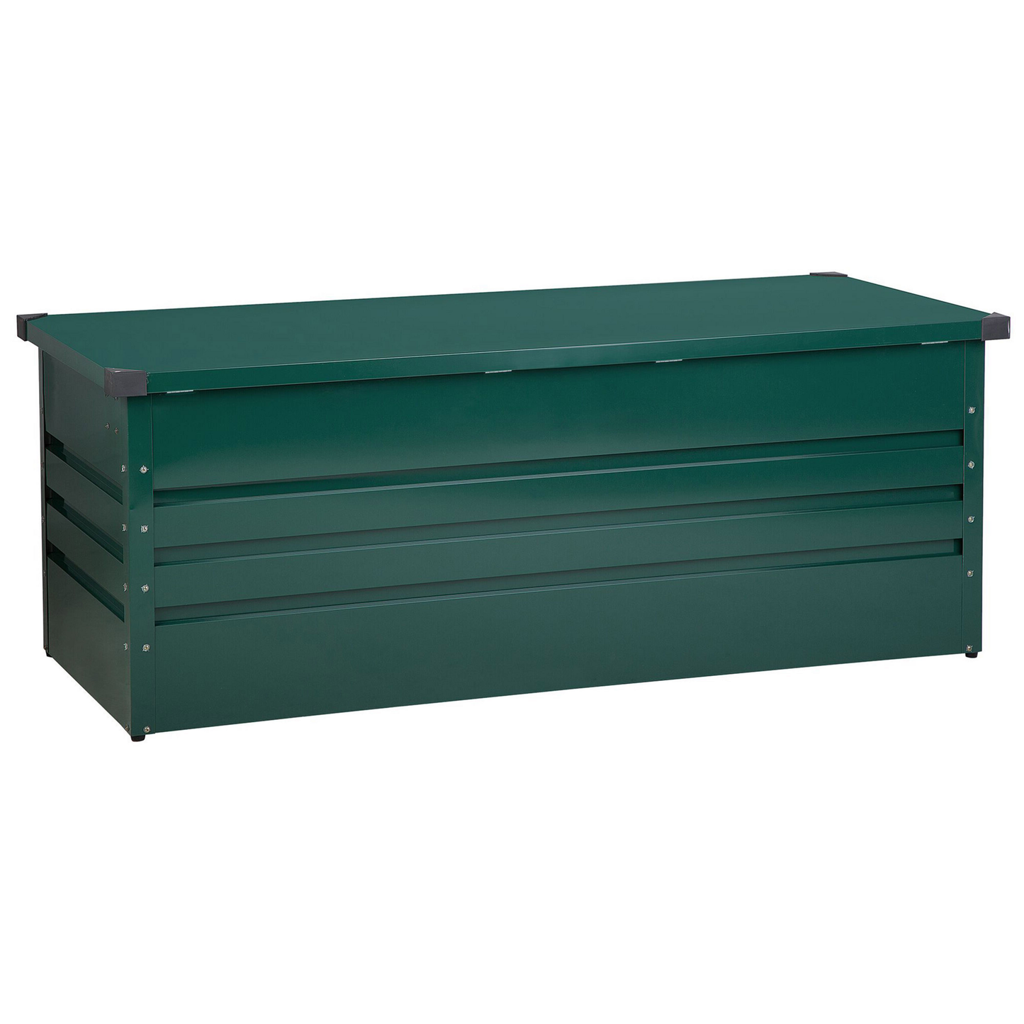 Aufbewahrungsbox CEBROSA Metall 165 cm 70 cm Dunkelgrün