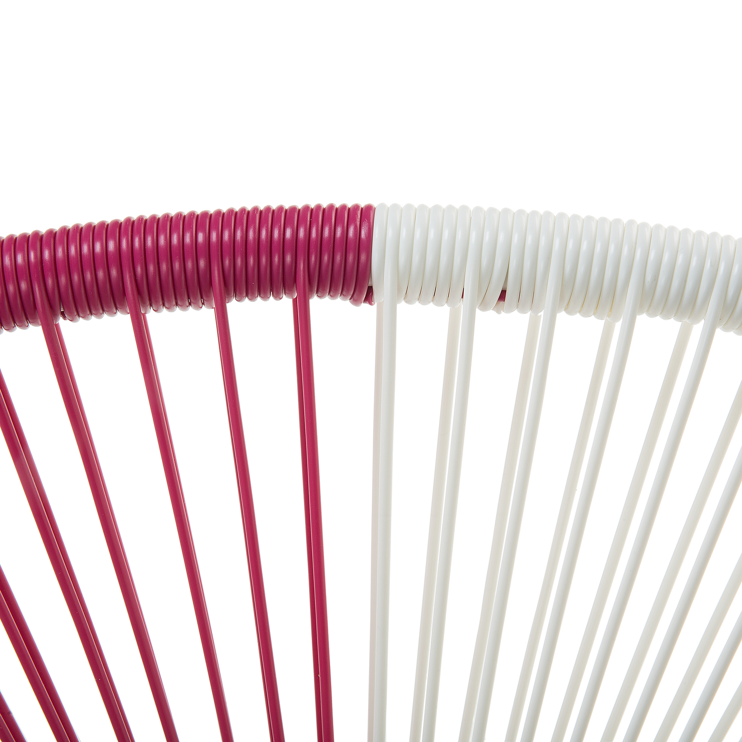 Gartenstuhl ACAPULCO Polyrattan Fuchsia
