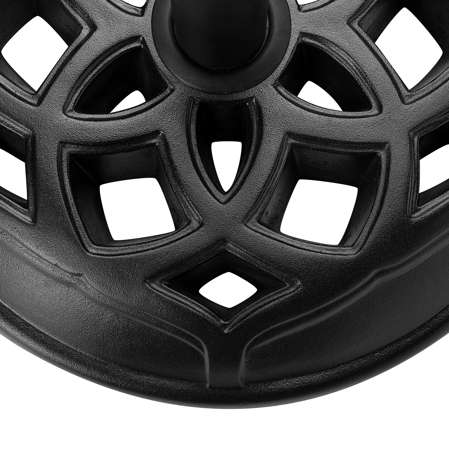 Sonnenschirmfuss CETO Schwarz Rund 23 kg