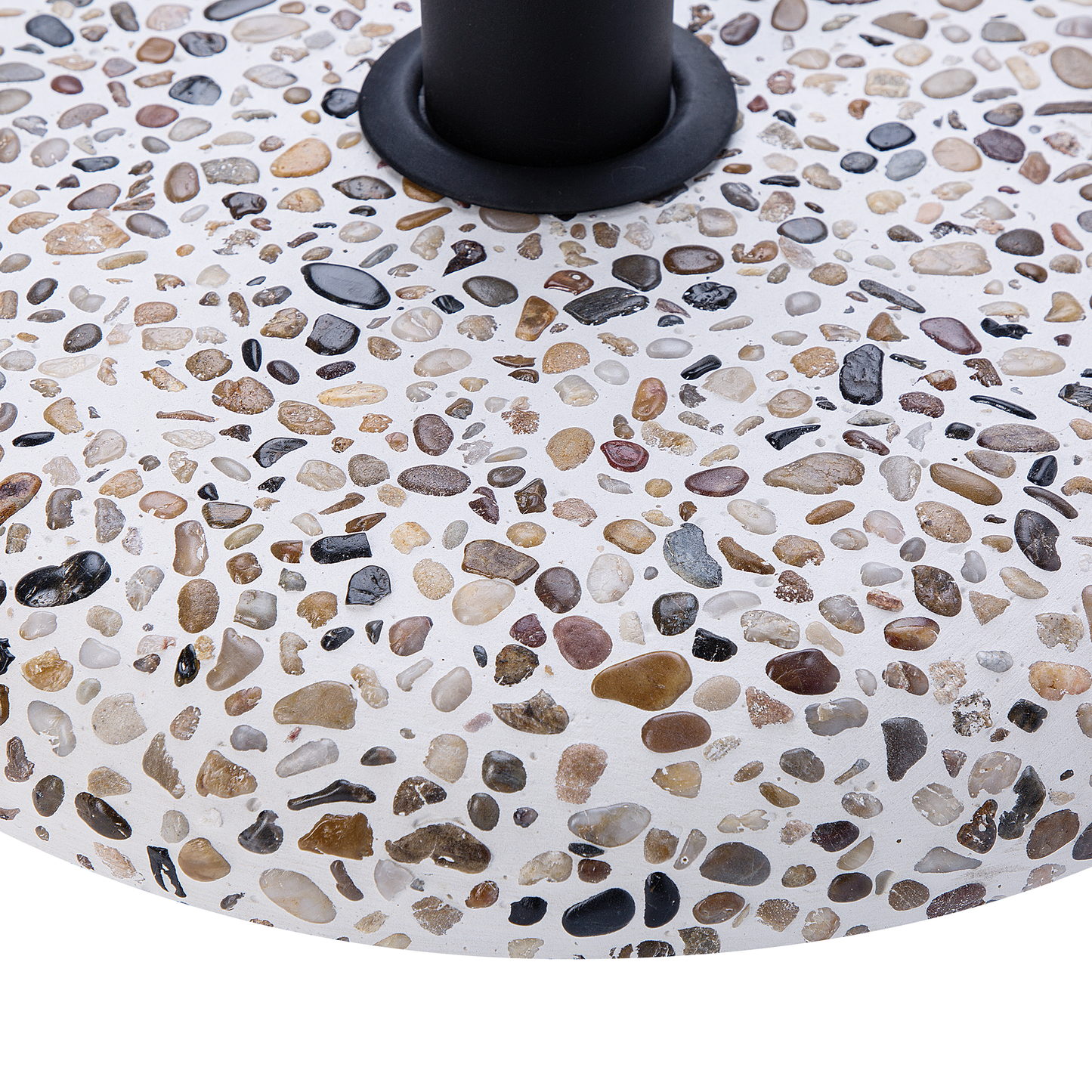 Sonnenschirmfuss CEVO Weiss Rund 21 kg