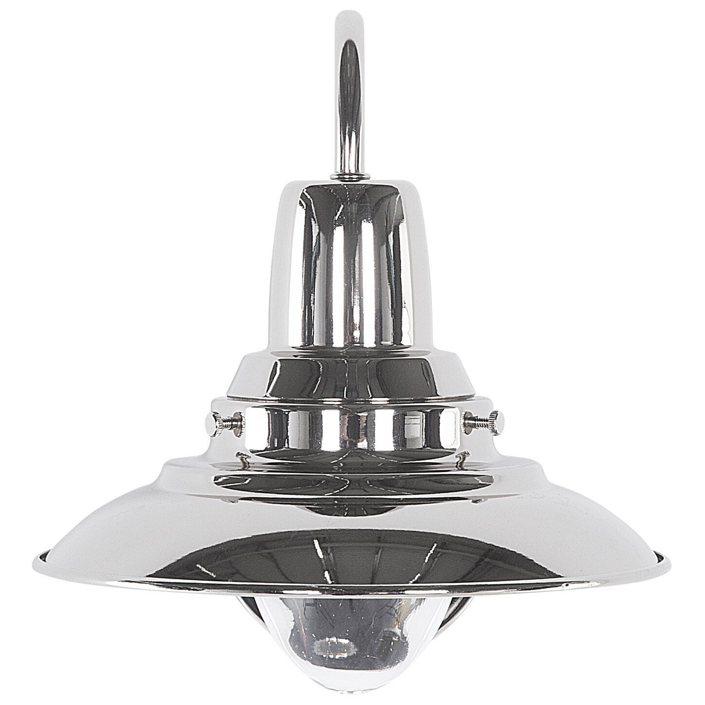 Wandlampe LUZA Metall Silber