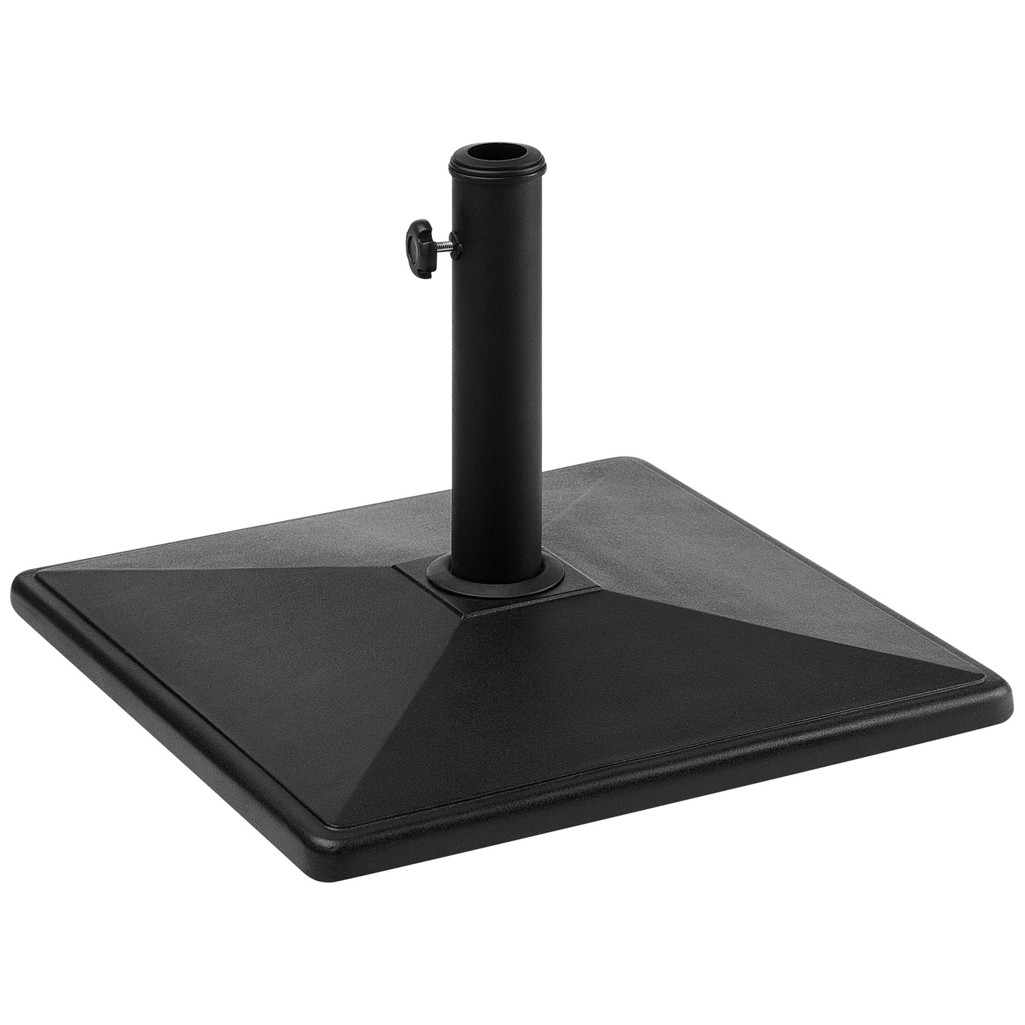 Sonnenschirmfuss CERVO Schwarz Quadratisch 25 kg