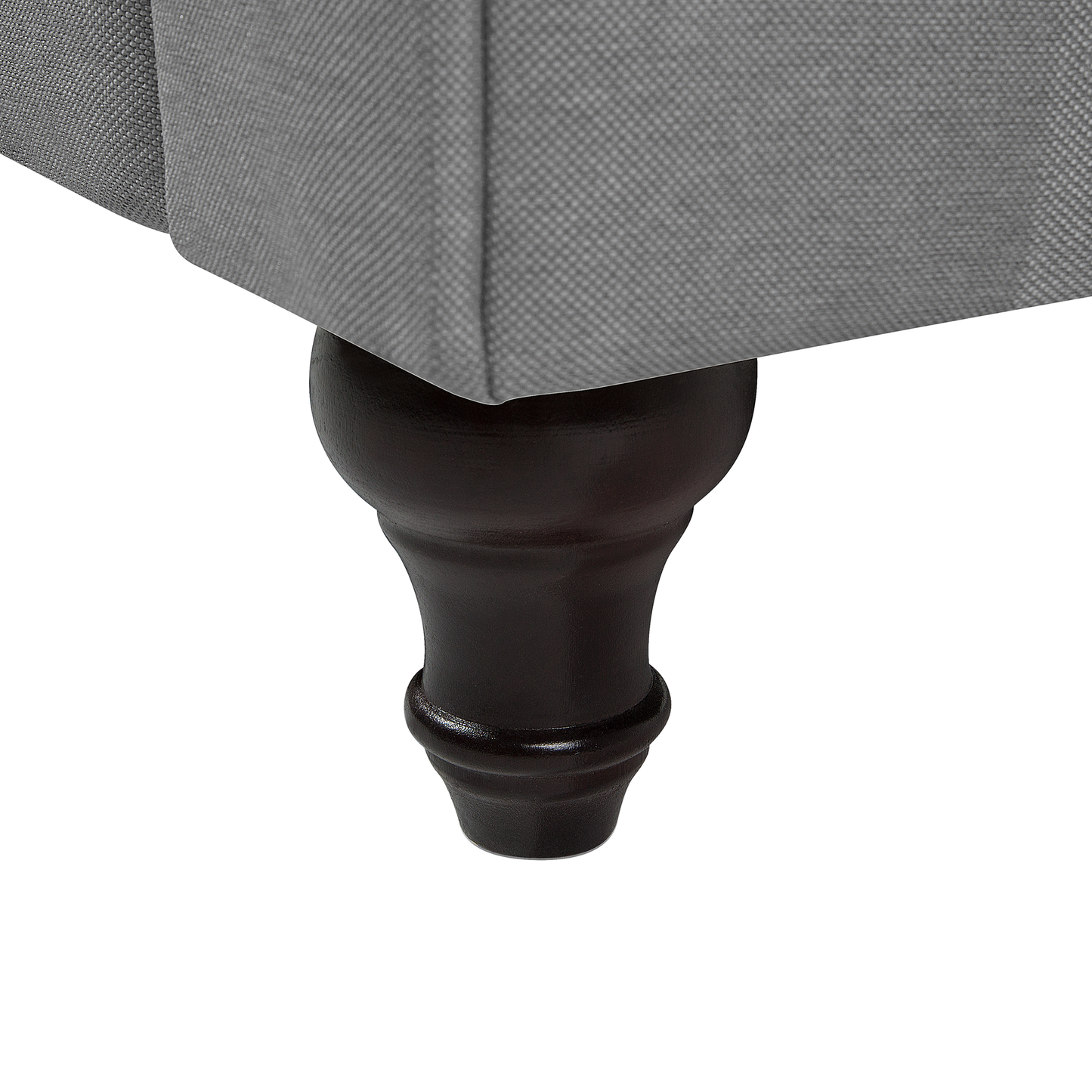 3-Sitzer Sofa Polsterbezug hellgrau CHESTERFIELD gross