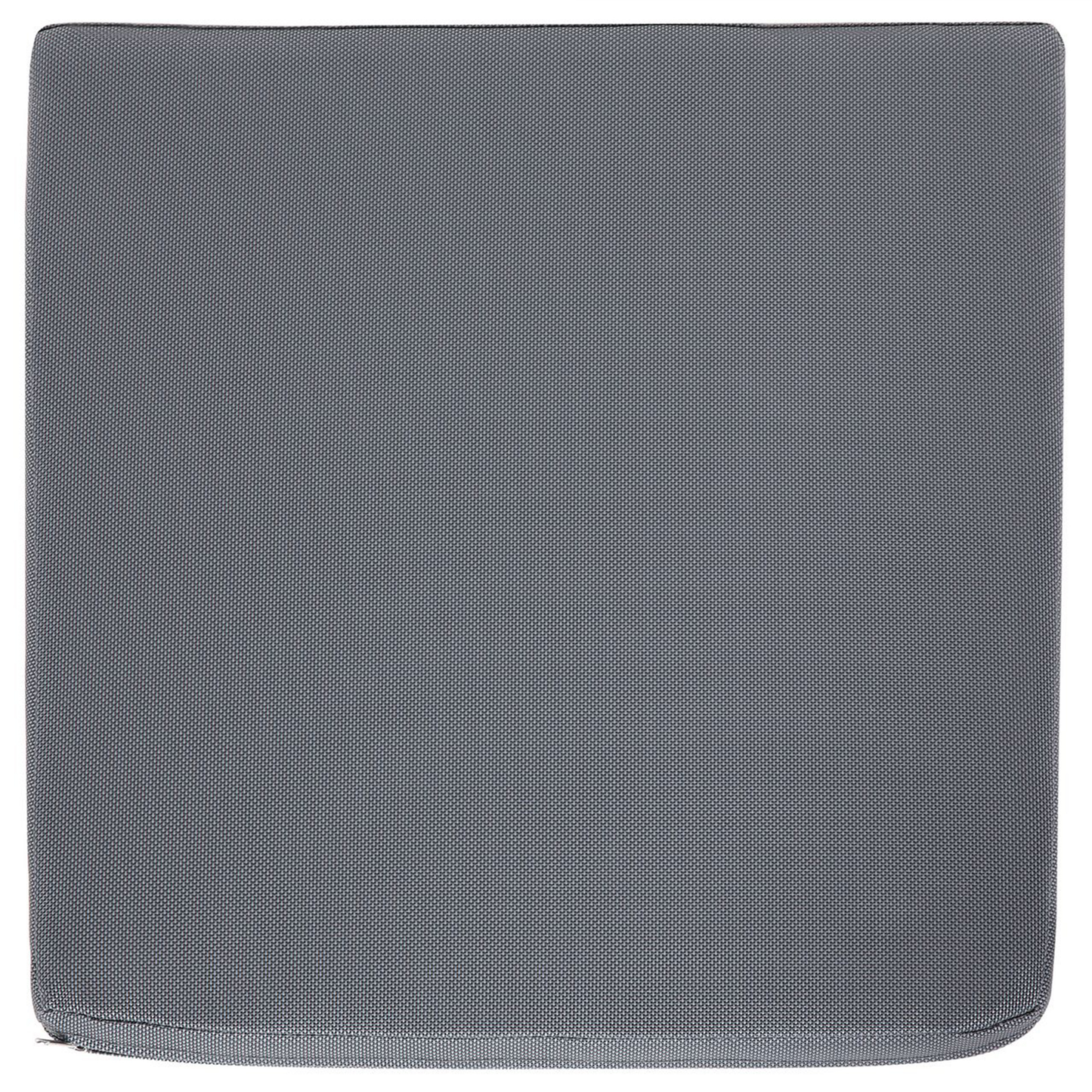 Set mit 2 Stühlen und Sitzkissen BACOLI Stoff Dunkelgrau