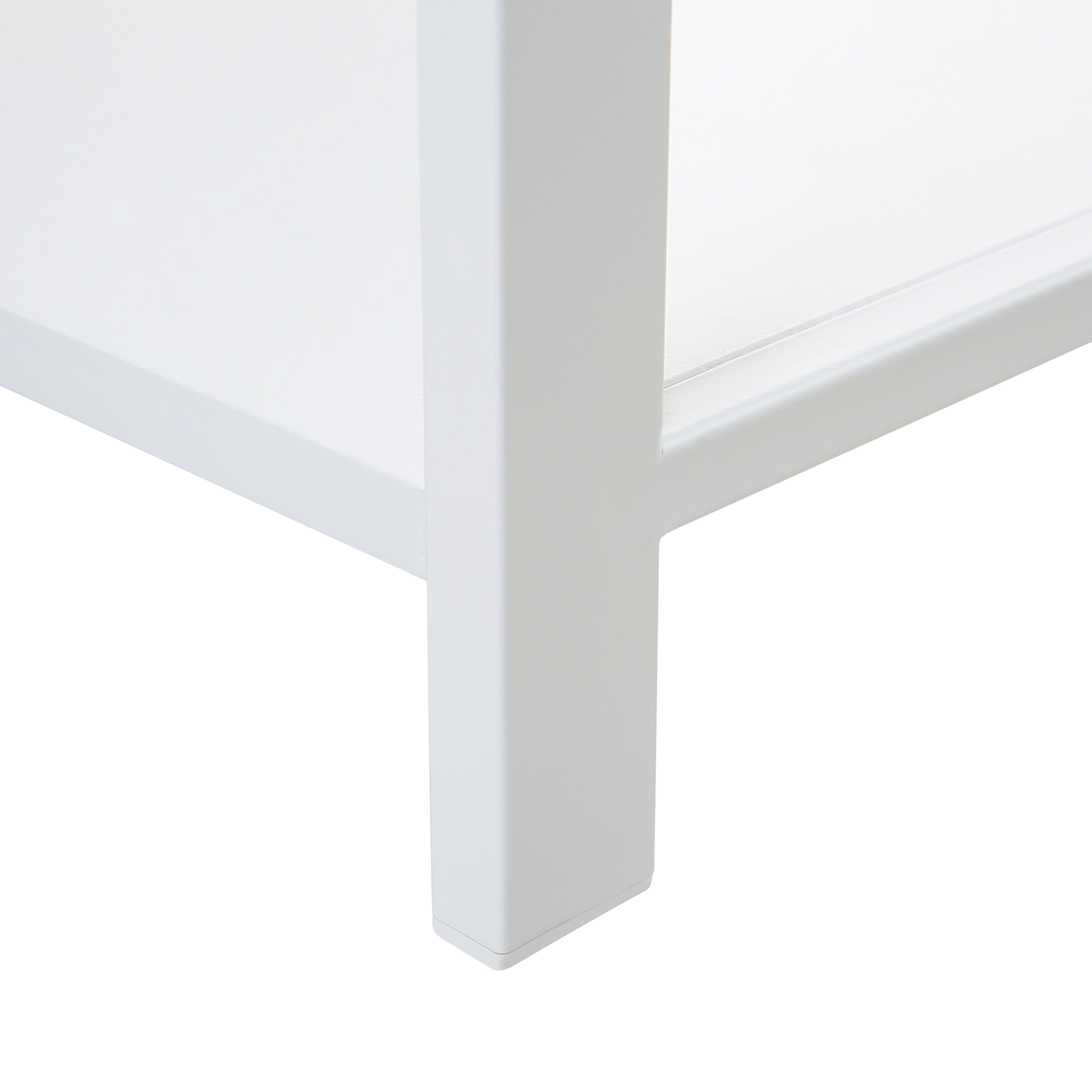 Bücherregal mit 5 Fächern BOGOTA 165 cm Weiss