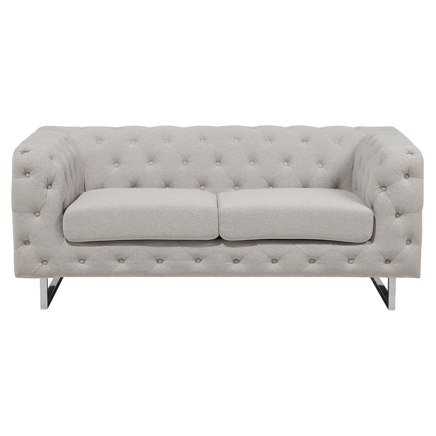 Sofa Set Polsterbezug beige 5-Sitzer VISSLAND