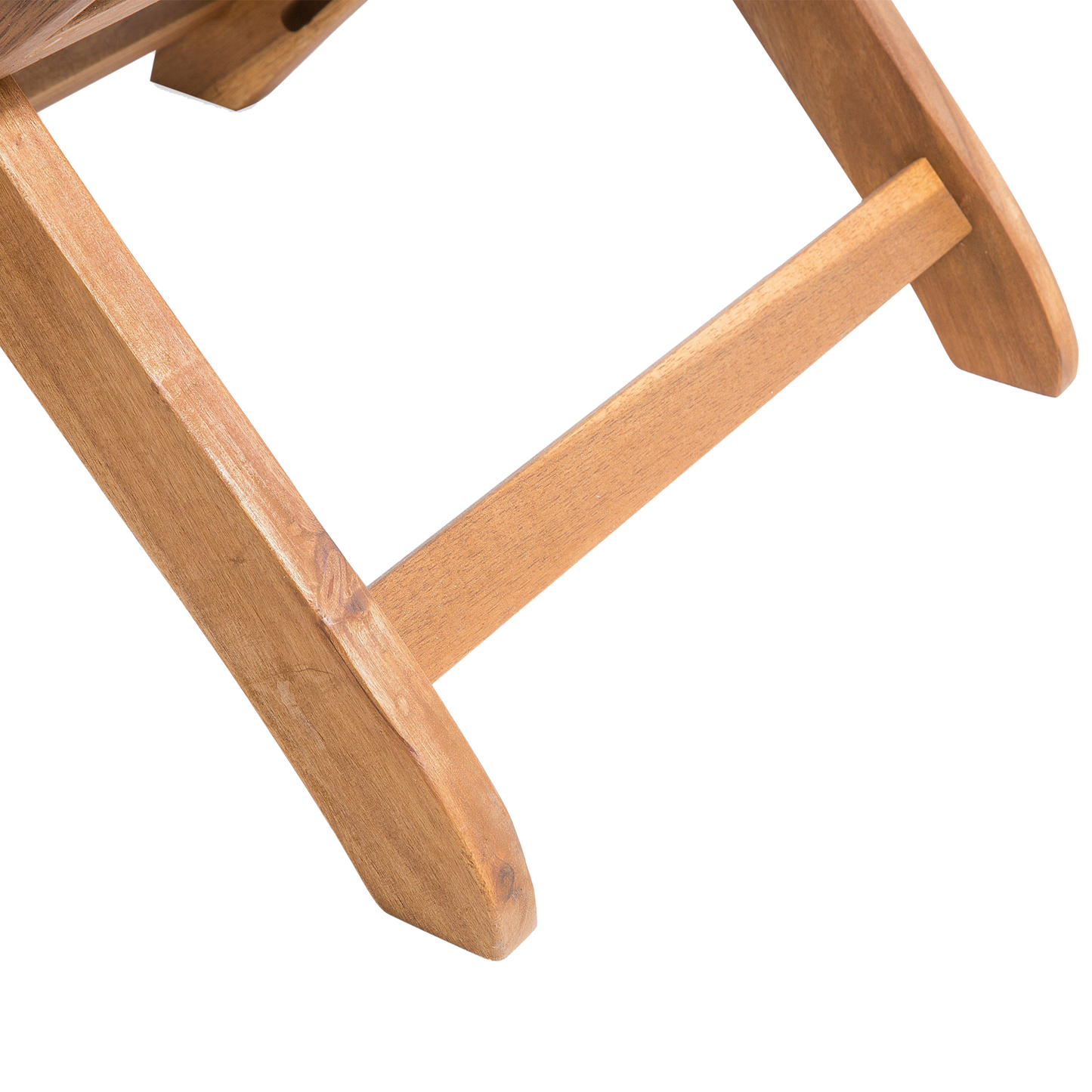 Gartenstuhl 2er Set MAUI Akazienholz Hellbraun