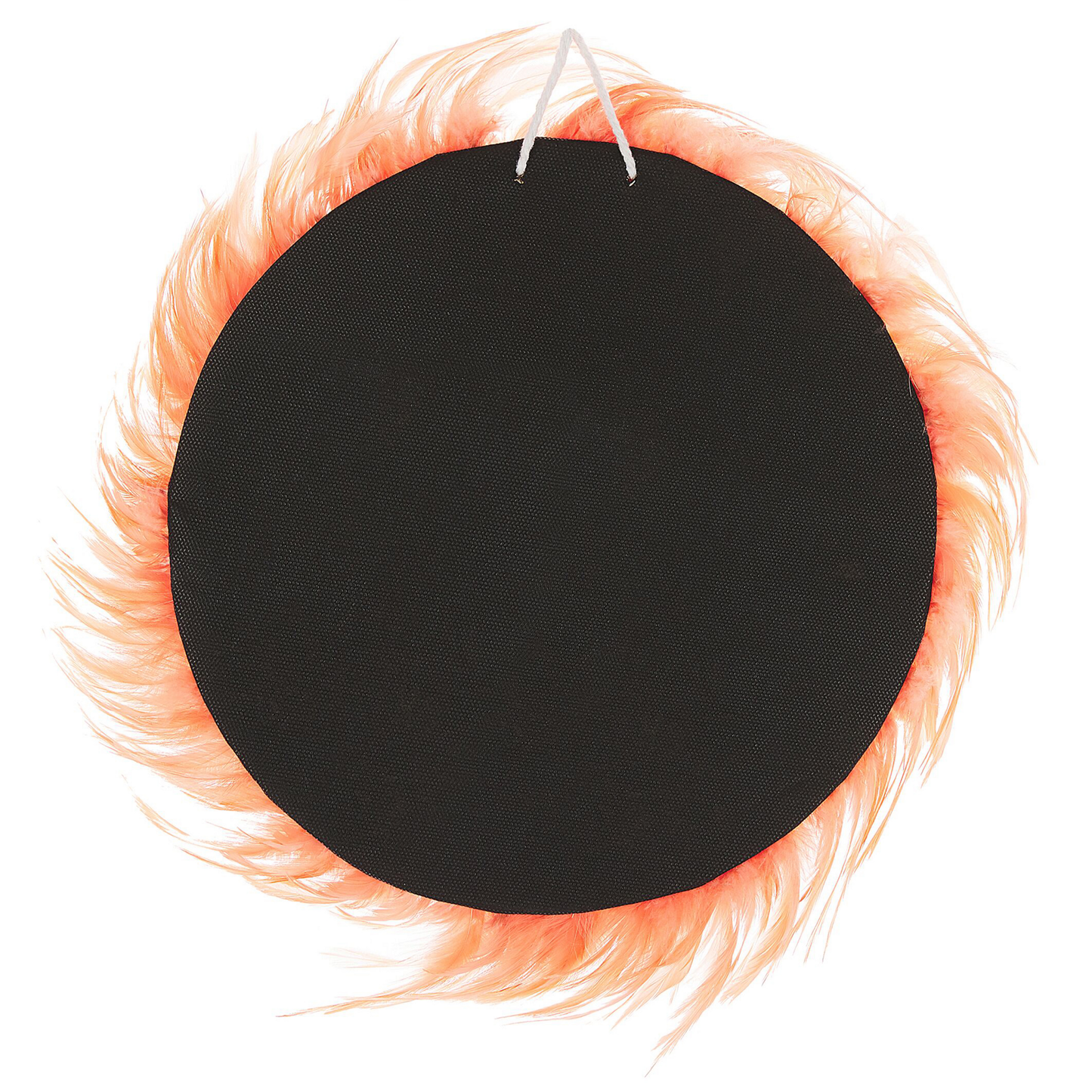 Federdeko JUJU Federn 40 cm Korallenrot