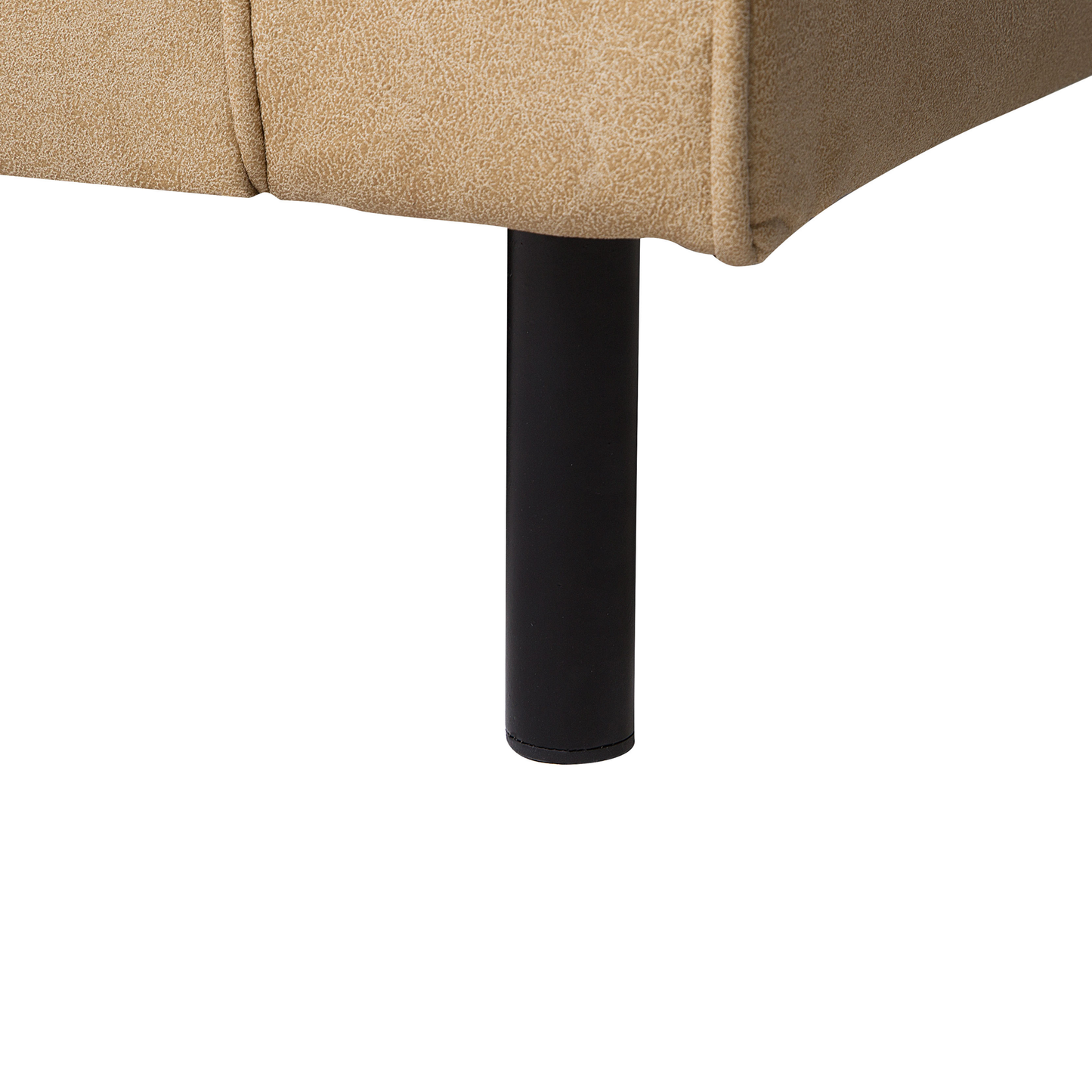 Sessel SAVALEN Kunstleder Beige