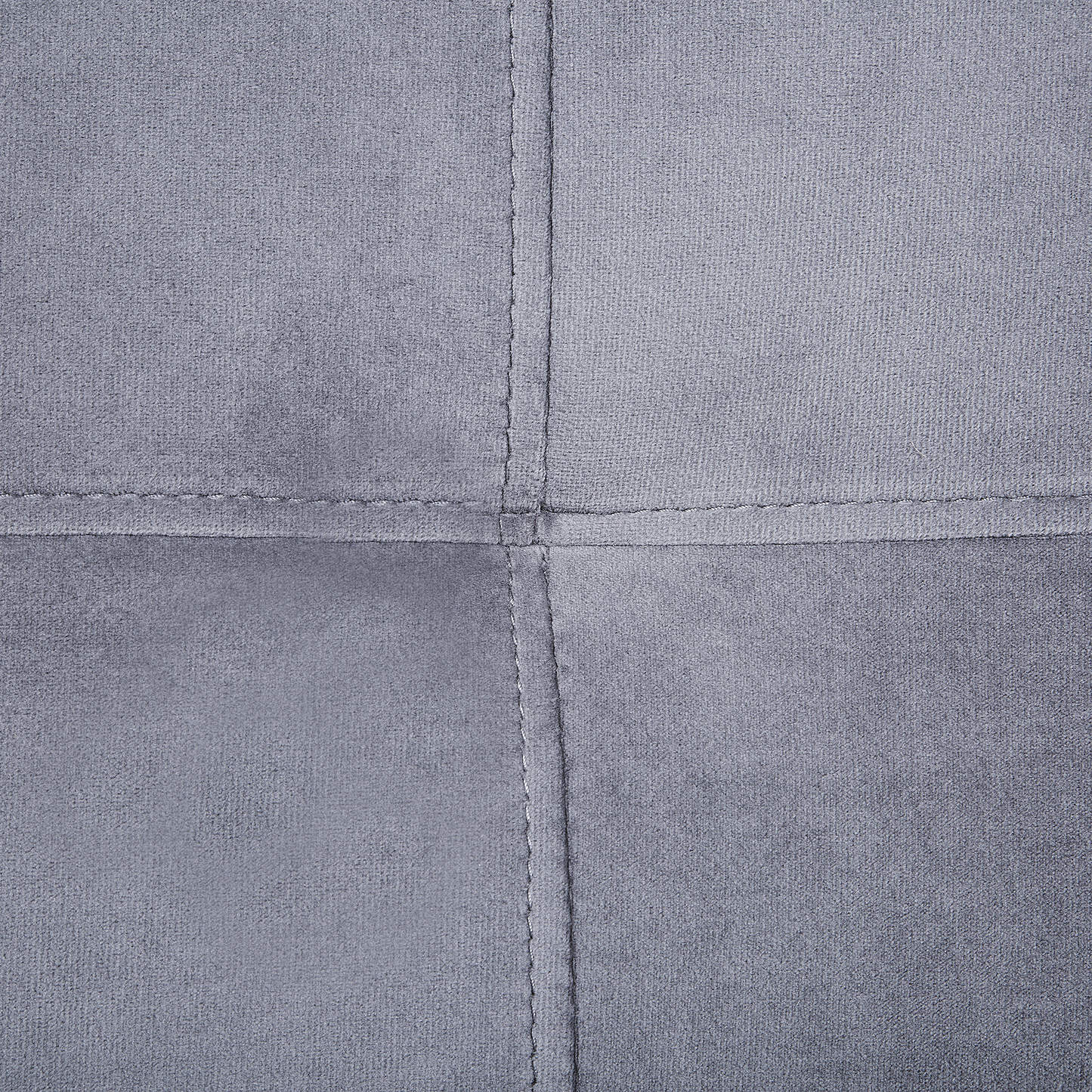 3-Sitzer Schlafsofa Samtstoff grau VISNES