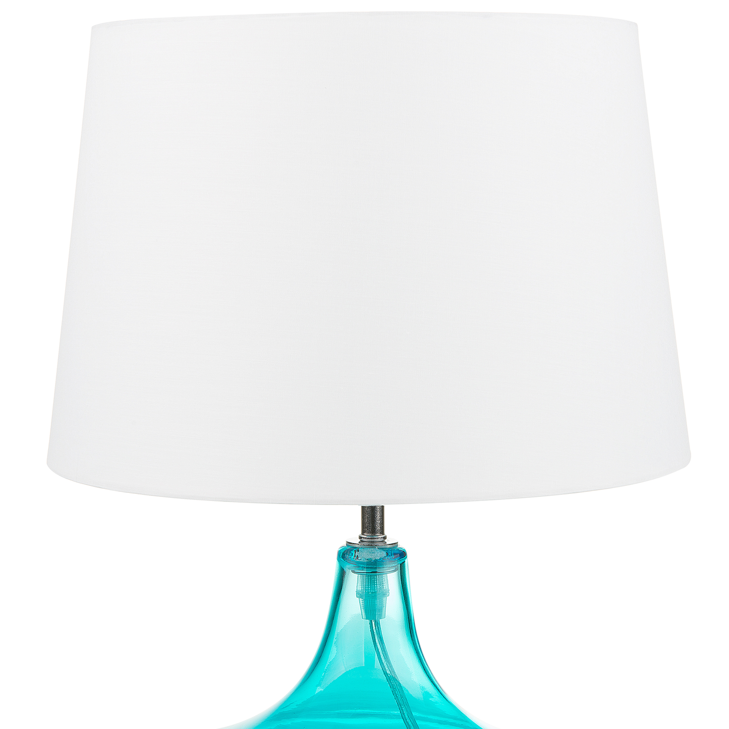 Tischleuchte ERZEN Glas Blau