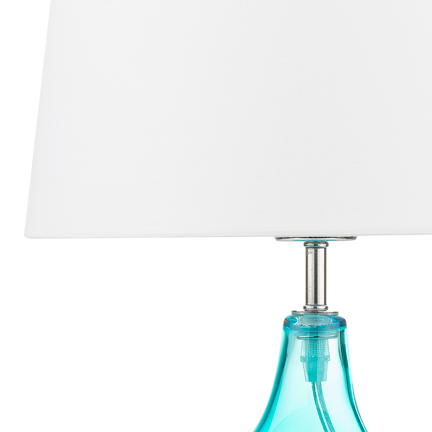 Tischleuchte ERZEN Glas Blau