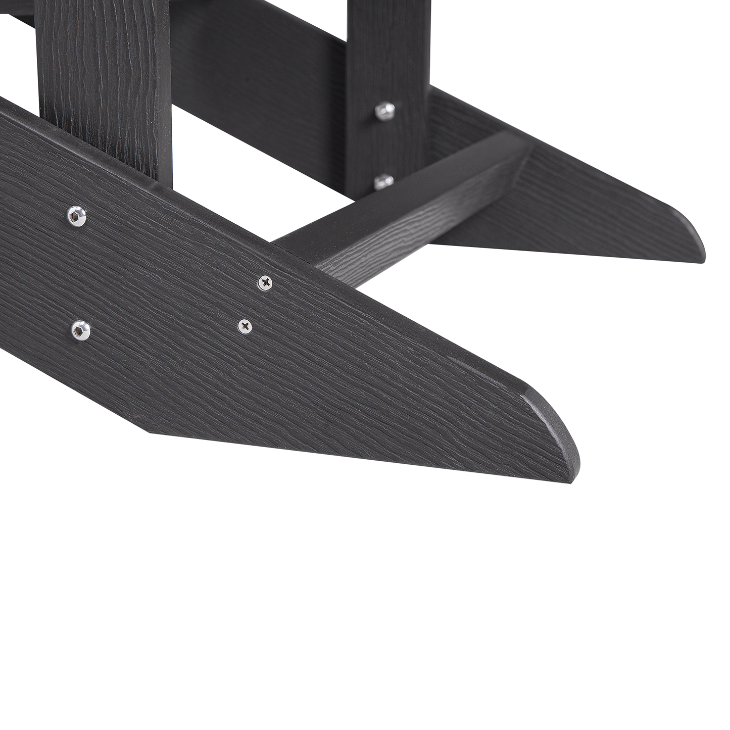 Gartenstuhl ADIRONDACK Dunkelgrau