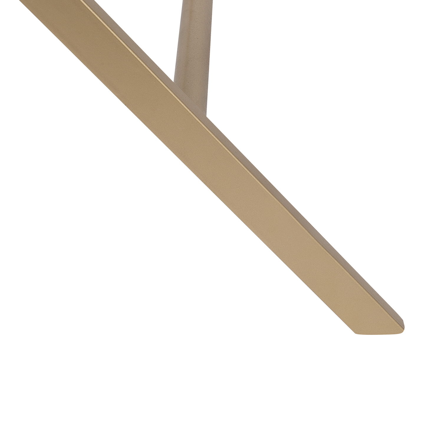 Beistelltisch VIVY Glas Silber