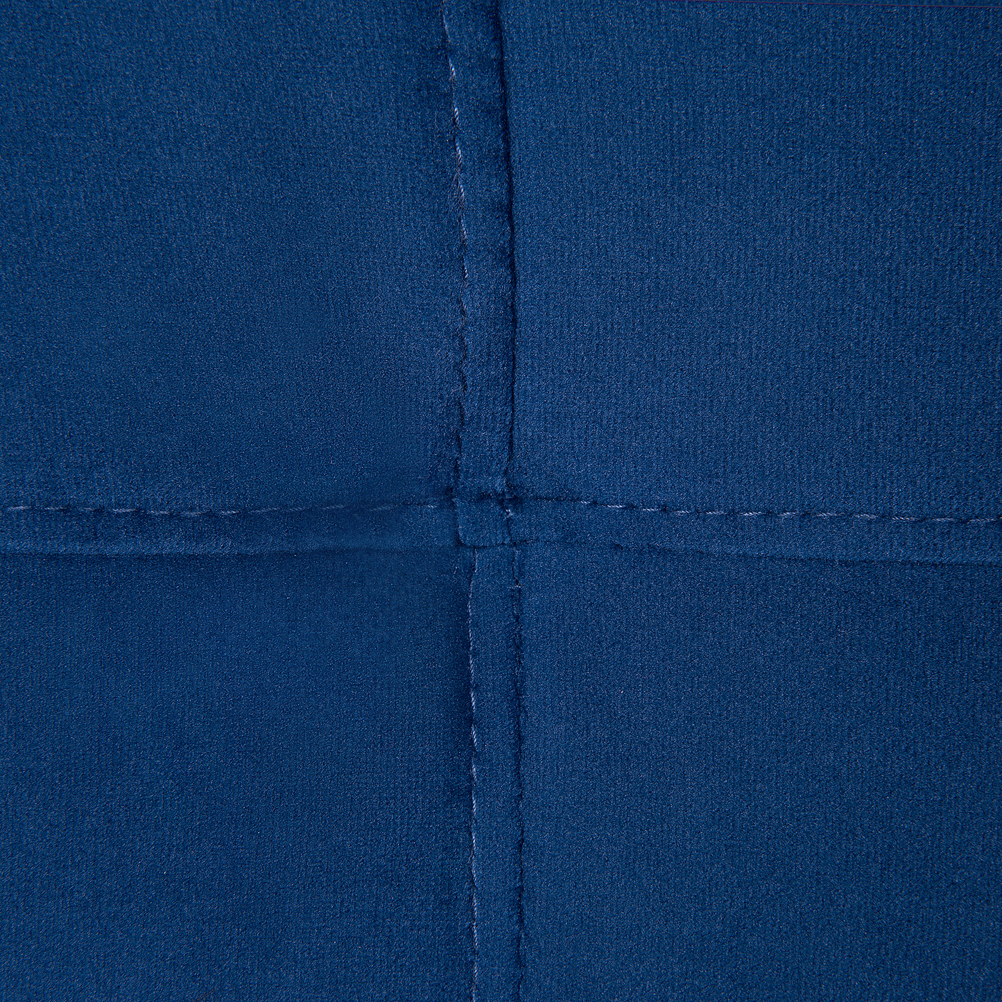 3-Sitzer Schlafsofa Samtstoff marineblau VISNES