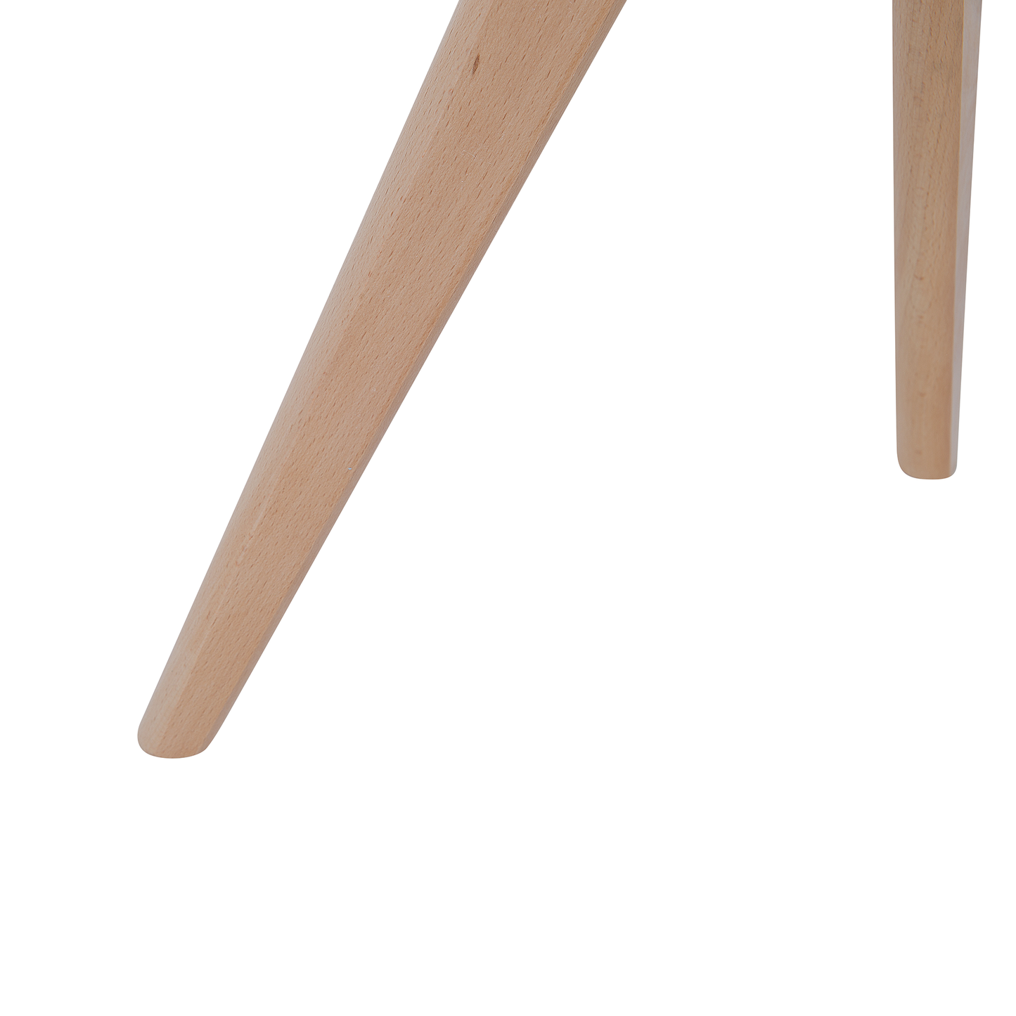 Couchtisch 3er Set Holzoptik hellbraun rund VEGAS