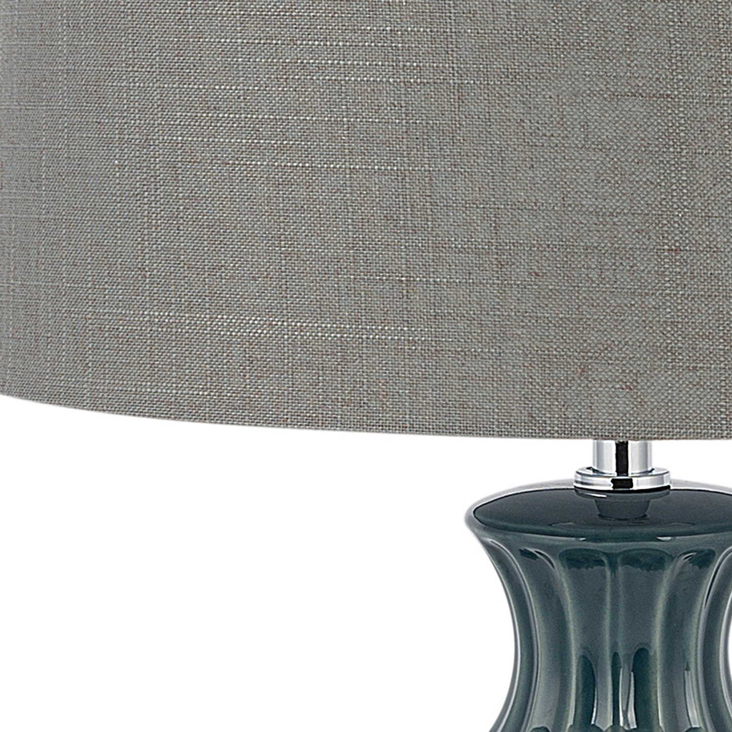 Tischleuchte SAMINA Keramik Grün