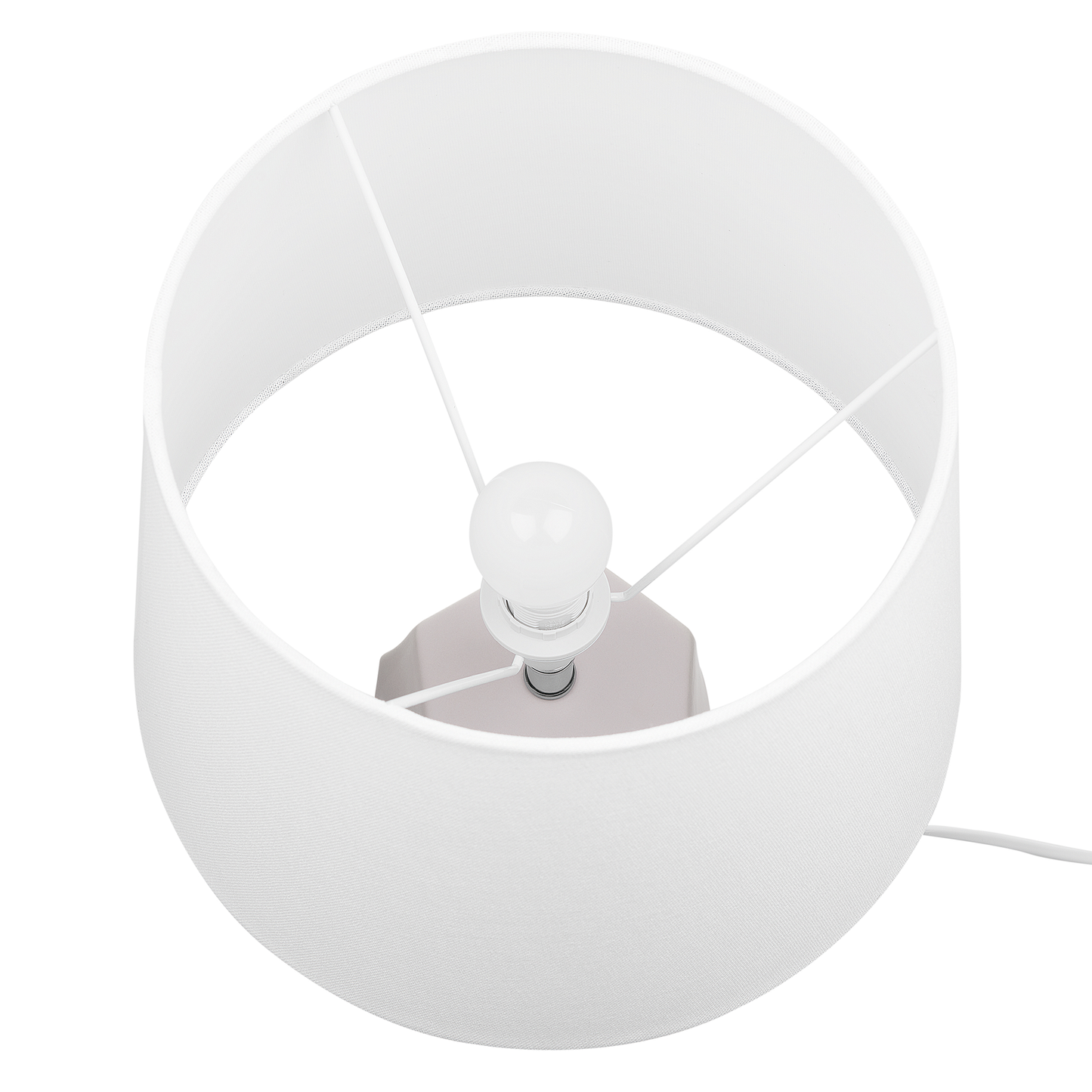 Tischleuchte ELIA Keramik Rosa