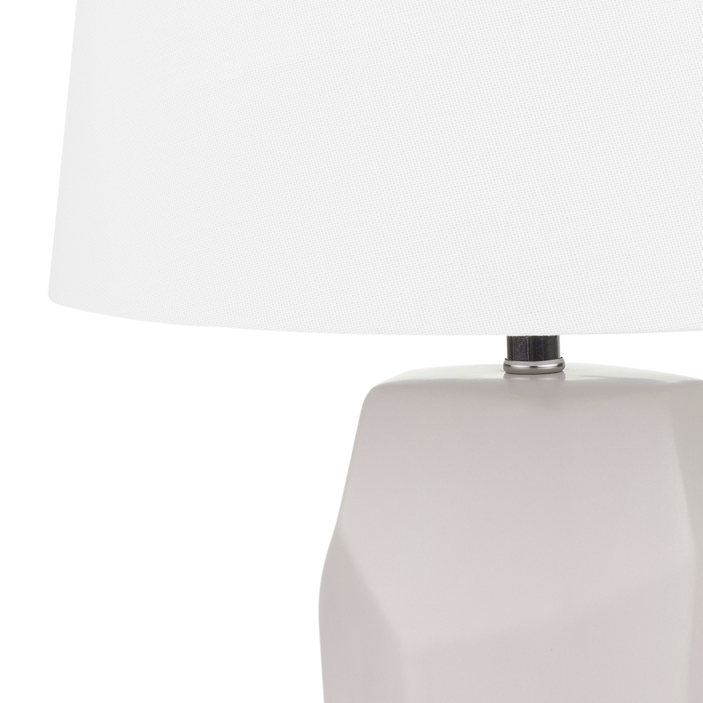 Tischleuchte ELIA Keramik Rosa