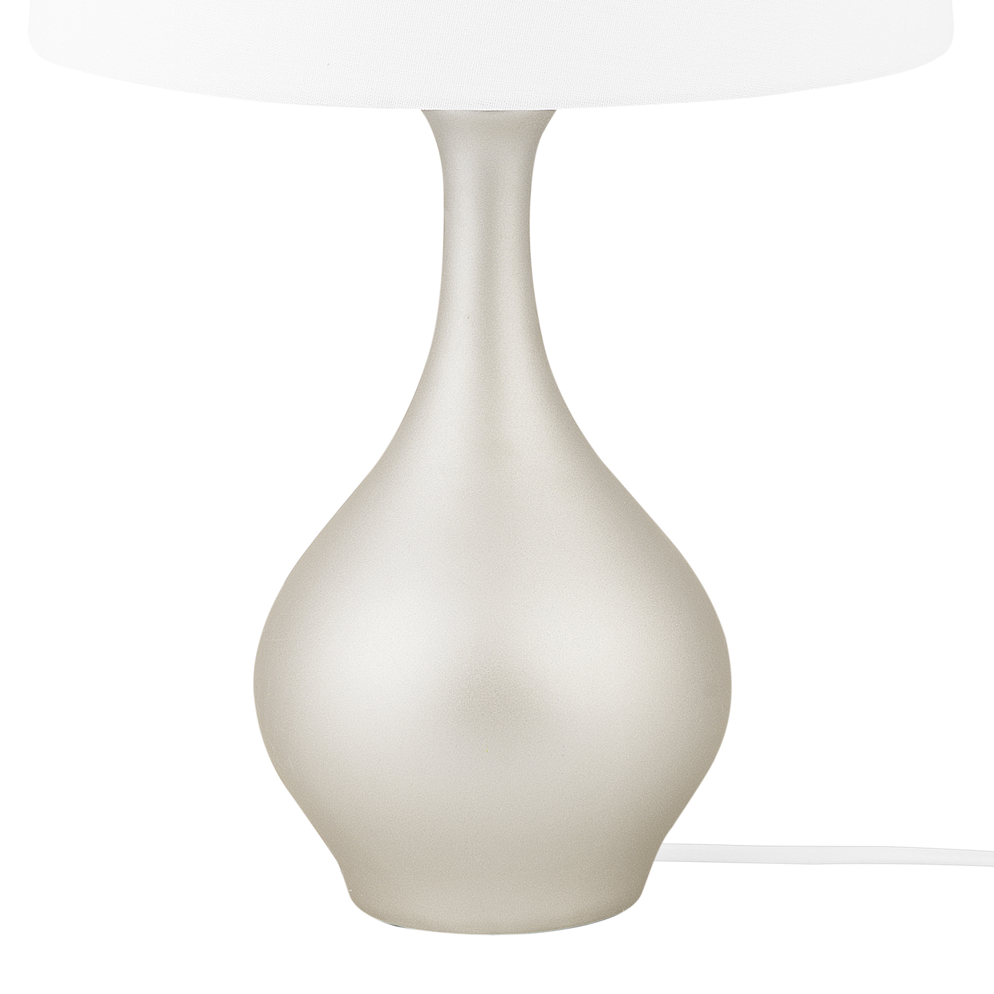 Tischlampe gold 64 cm rund SALLA