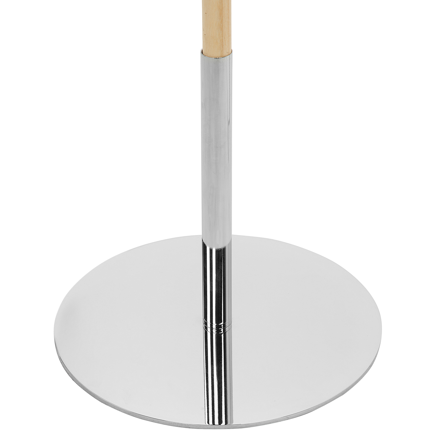 Stehlampe Rauchglas grau 150 cm Trommelform OWENS