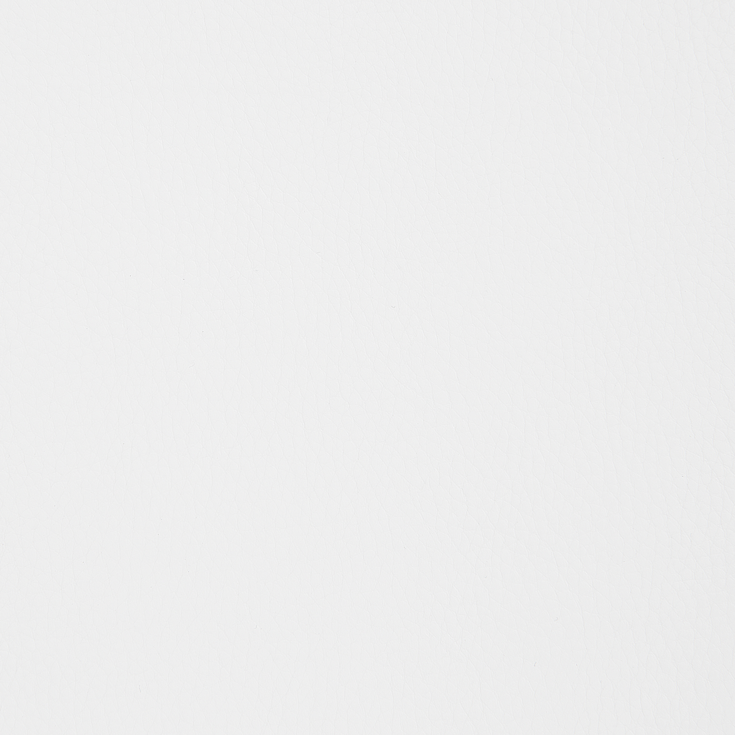 Bürostuhl drehbar VAMO Kunstleder Weiss