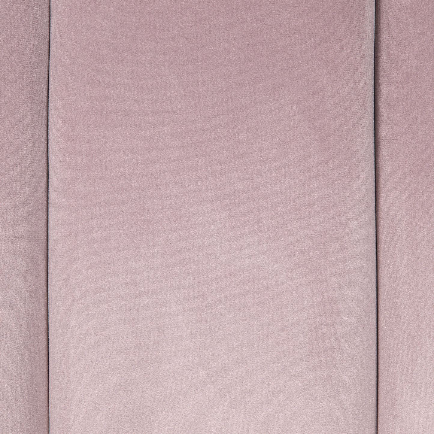 3-Sitzer Sofa Samtstoff rosa ALSVAG