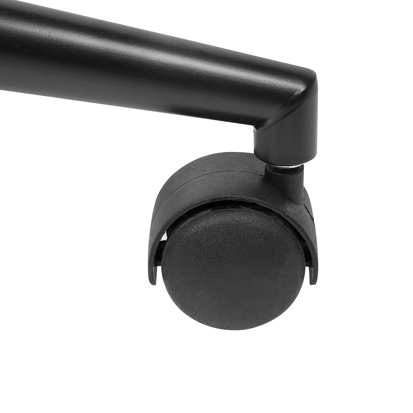 Bürostuhl drehbar VENICE Samtstoff Grau