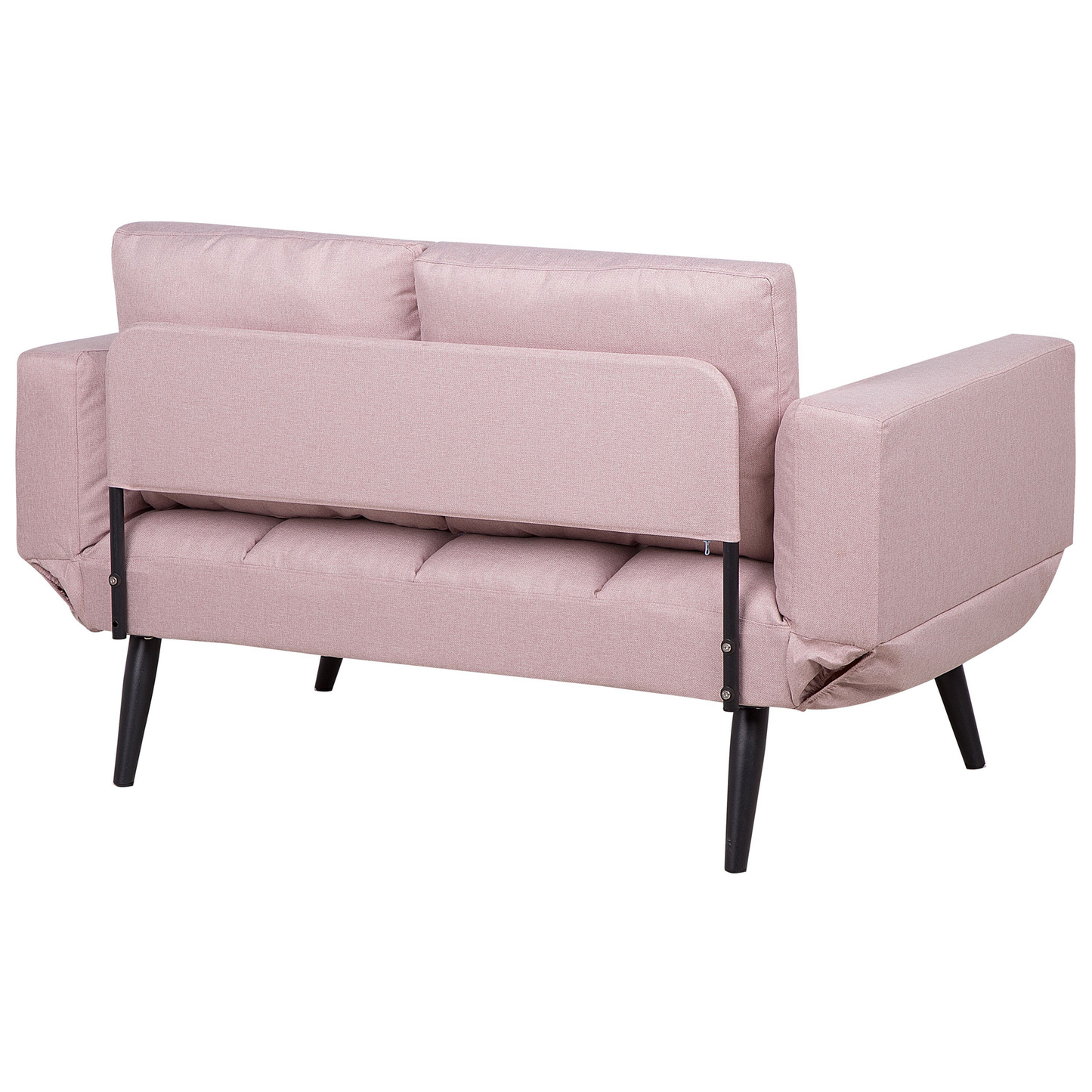 2-Sitzer Schlafsofa rosa BREKKE