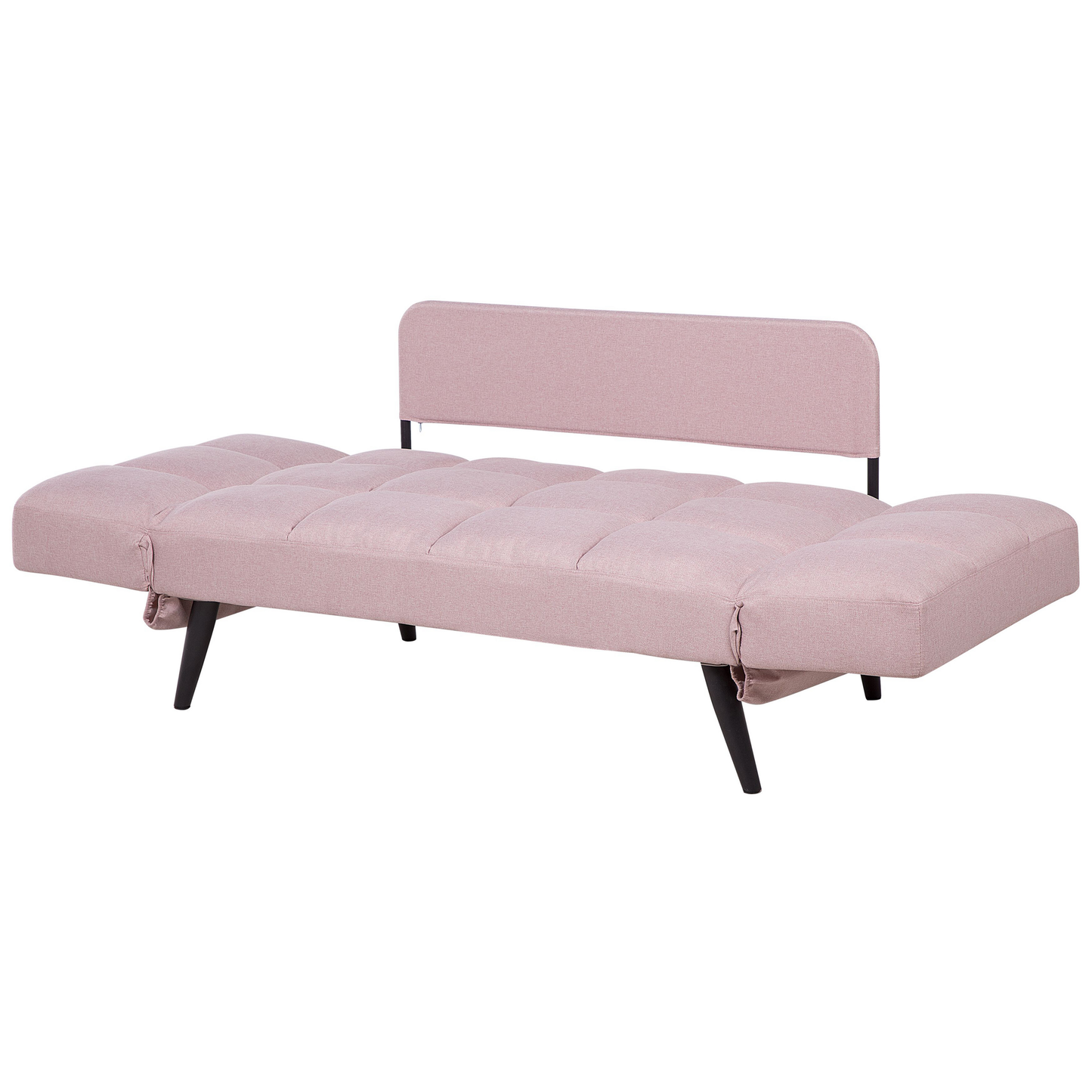 2-Sitzer Schlafsofa rosa BREKKE