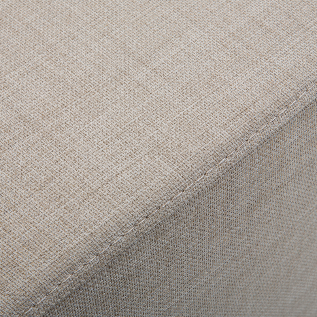 6-Sitzer Ecksofa beige linksseitig STOCKHOLM