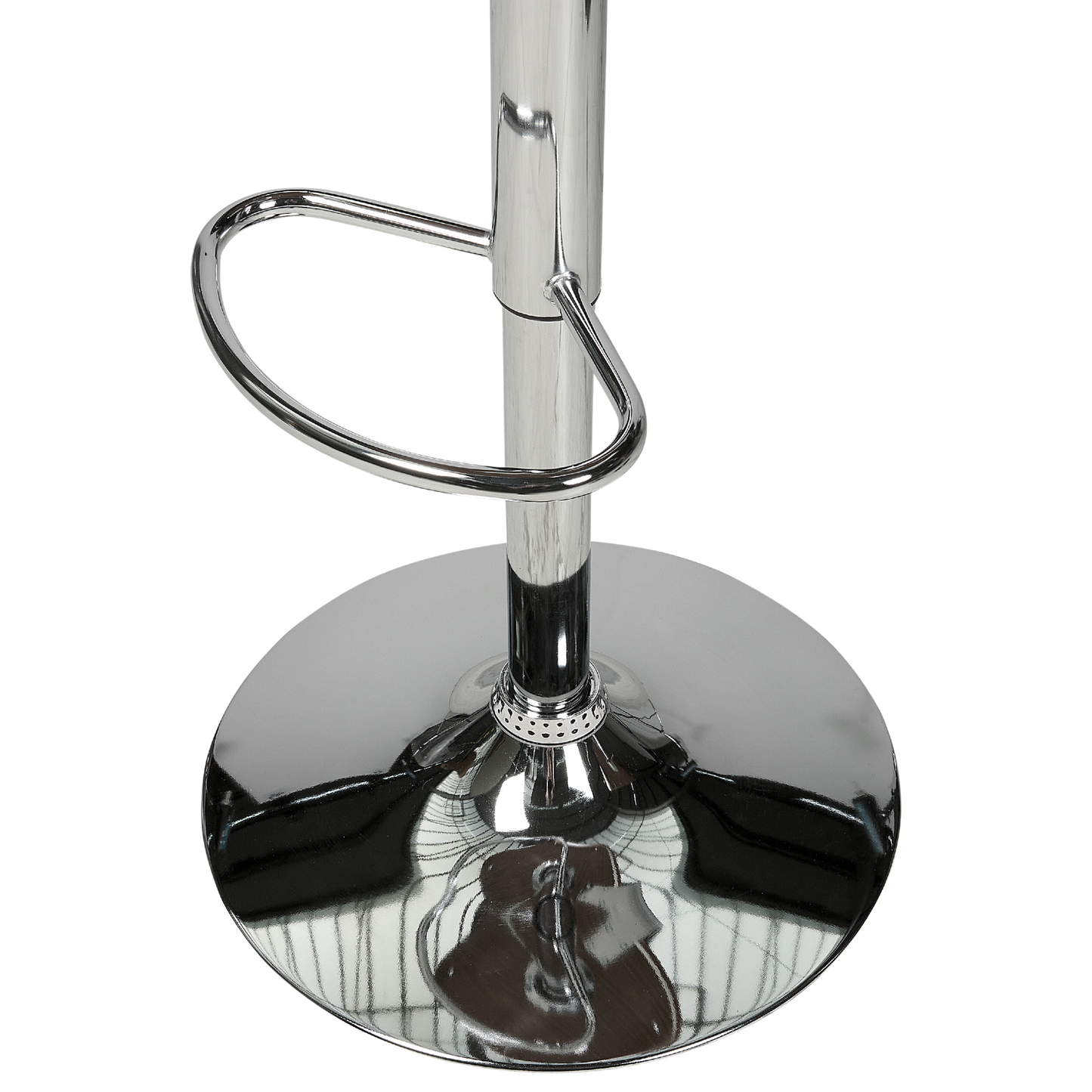 Barhocker Kunstleder Schwarz ROTTERDAM