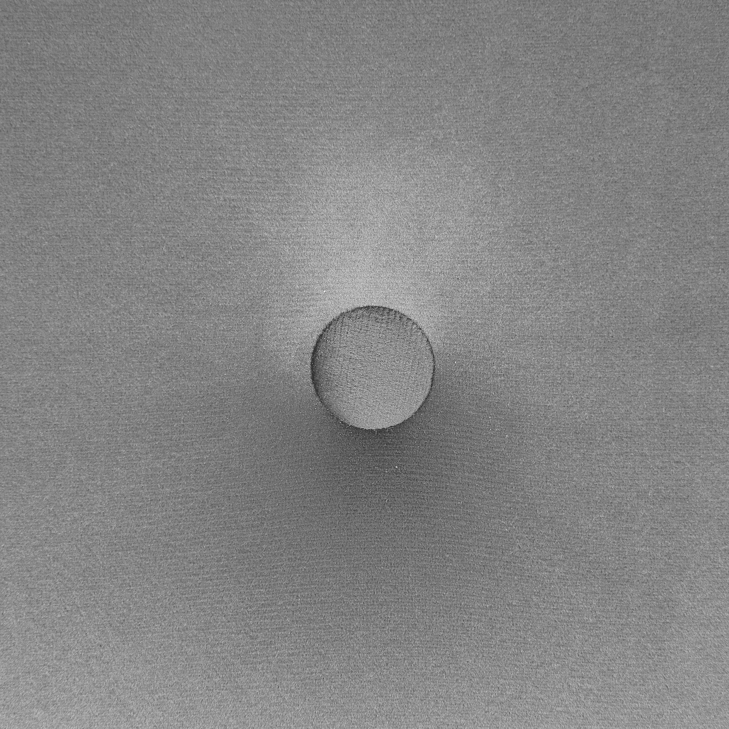 Bettbank Samtstoff grau YORKTON