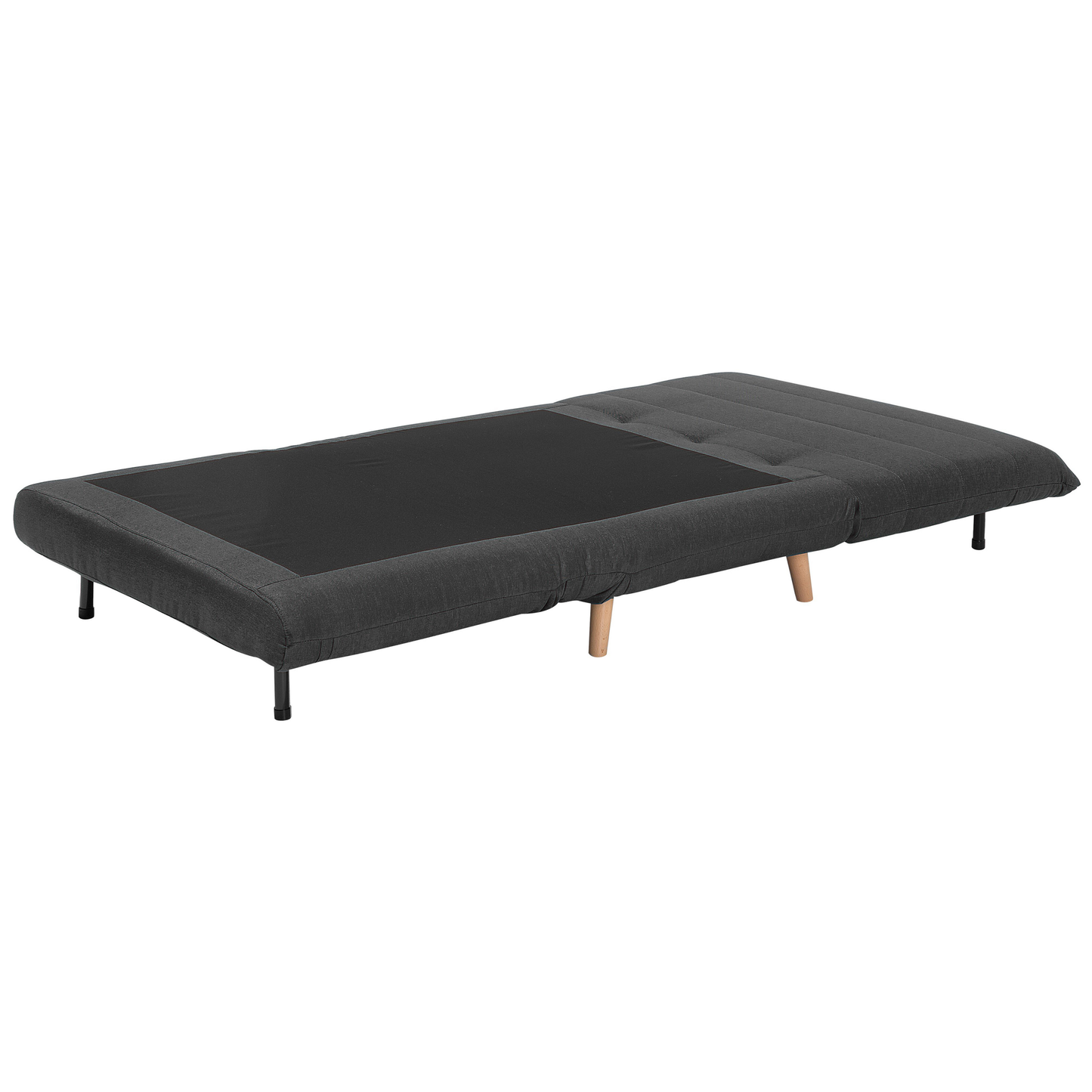 1-Sitzer Schlafsofa dunkelgrau / hellbraun SETTEN