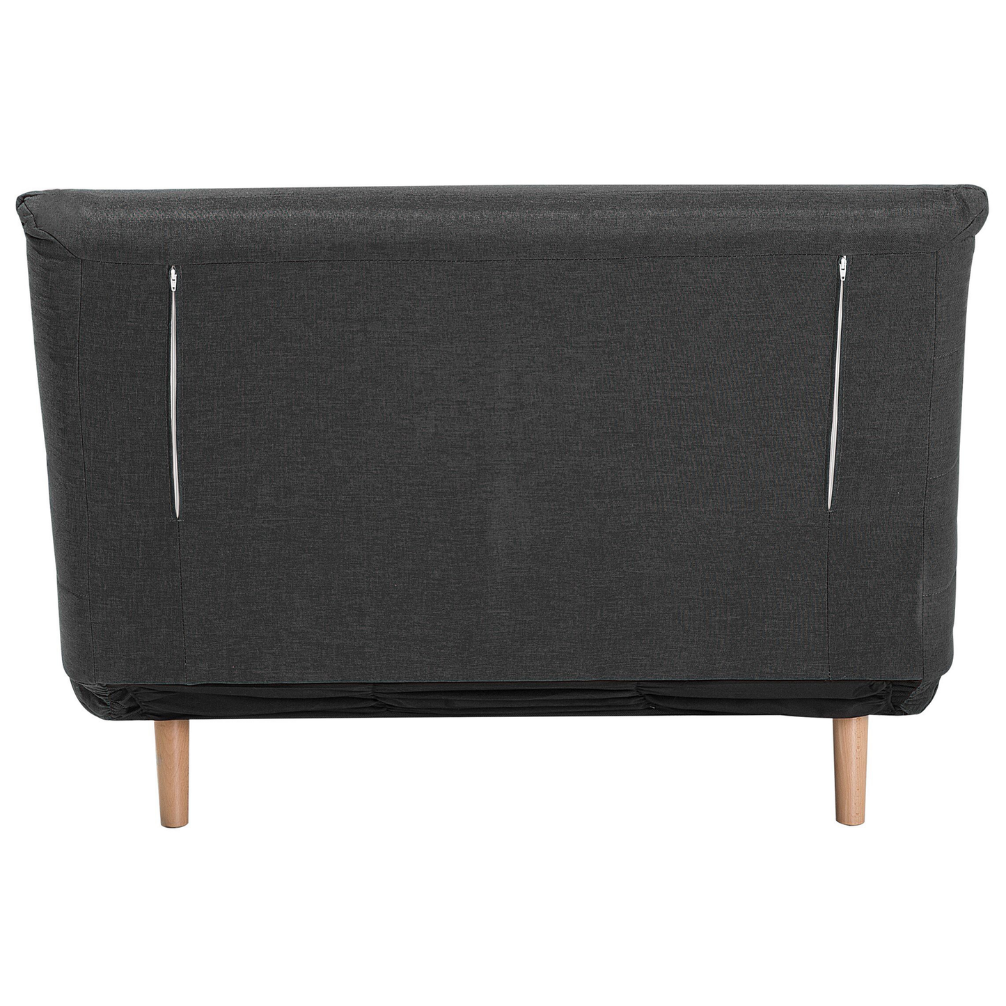 1-Sitzer Schlafsofa dunkelgrau / hellbraun SETTEN