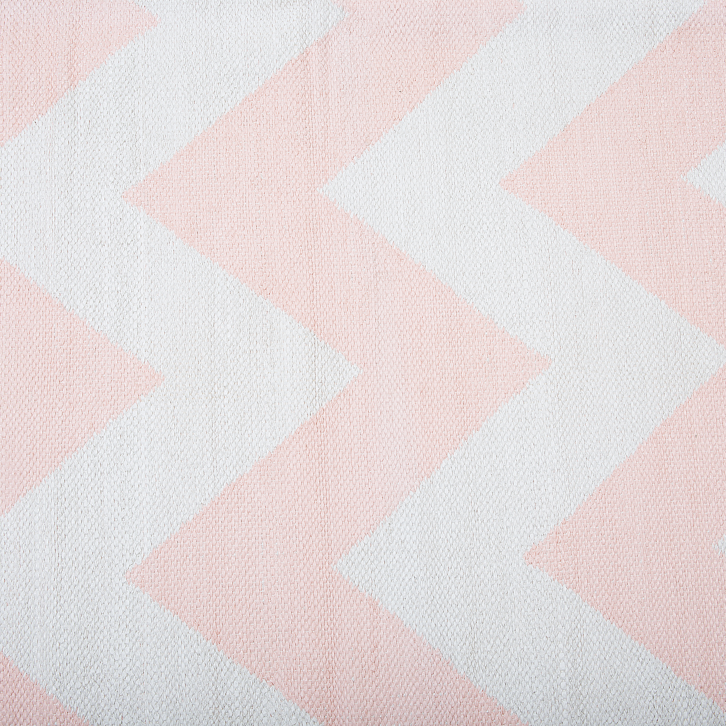 Outdoor Teppich rosa 160 x 230 cm Zickzack-Muster Kurzflor KONARLI