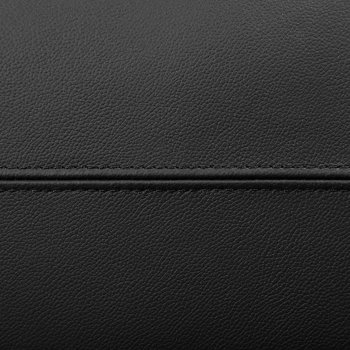 3-Sitzer Sofa Leder schwarz TORGET