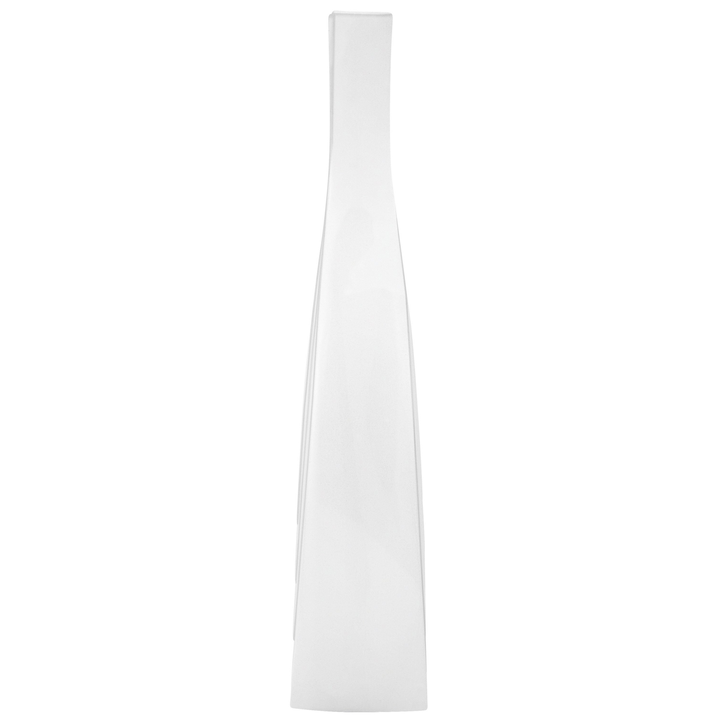 Dekovase THAPSUS Keramik 39 cm Weiss