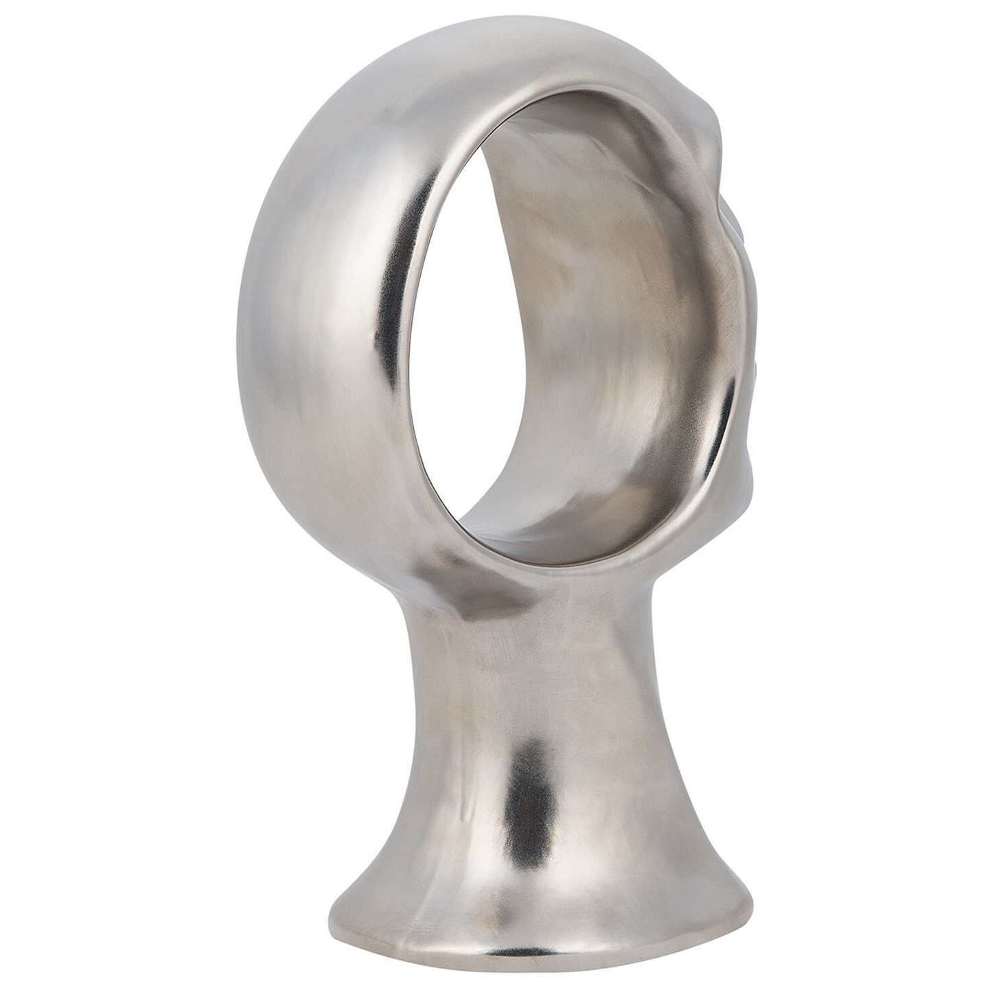 Dekofigur Keramik Silber TAXILA