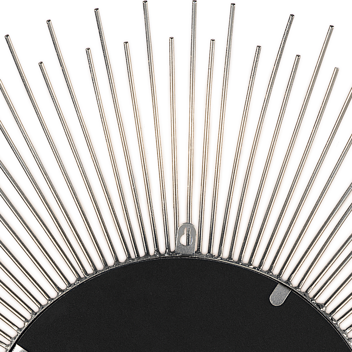 Wandspiegel CILLY 80 cm 80 cm Metall Silber