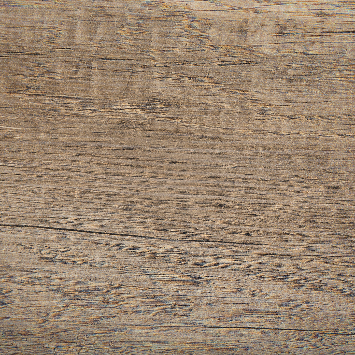 Beistelltisch 2er Set dunkler Holzfarbton / schwarz rund DIXIE