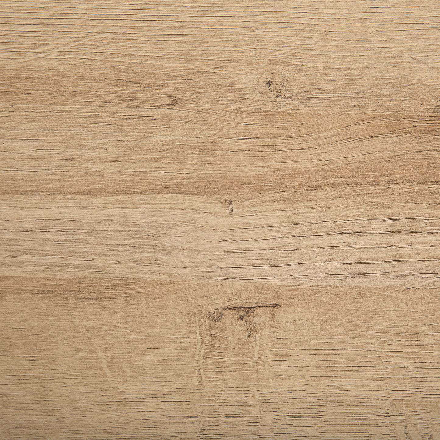 Couchtisch weiss / heller Holzfarbton rechteckig 100 x 60 cm SAVANNAH