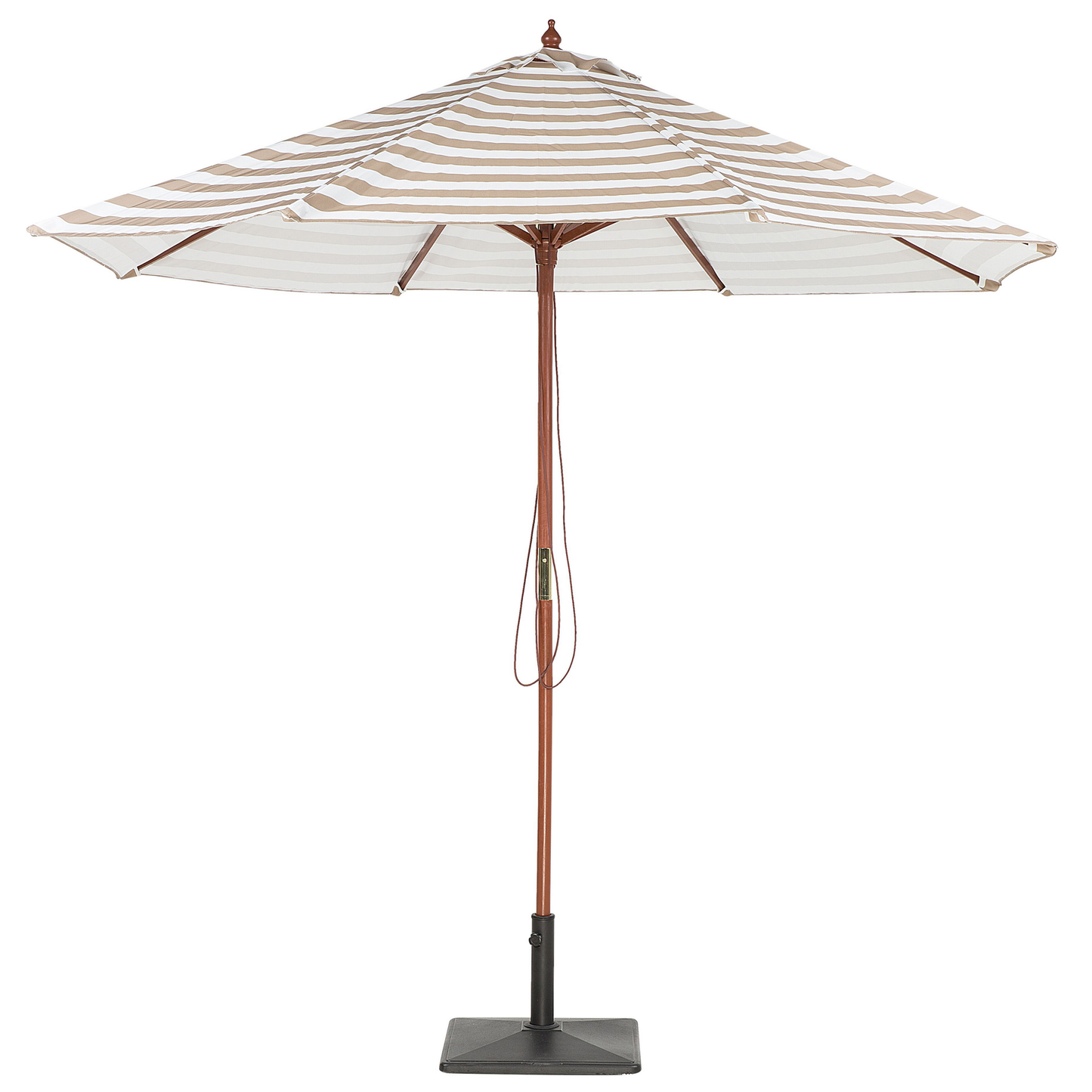 Marktschirm 260 cm FERENTILLO Beige