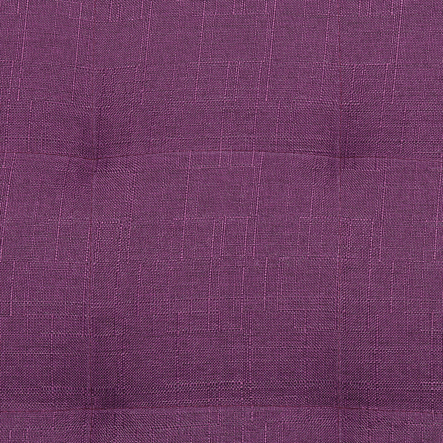 Ottomane ABERDEEN Stoff Violett