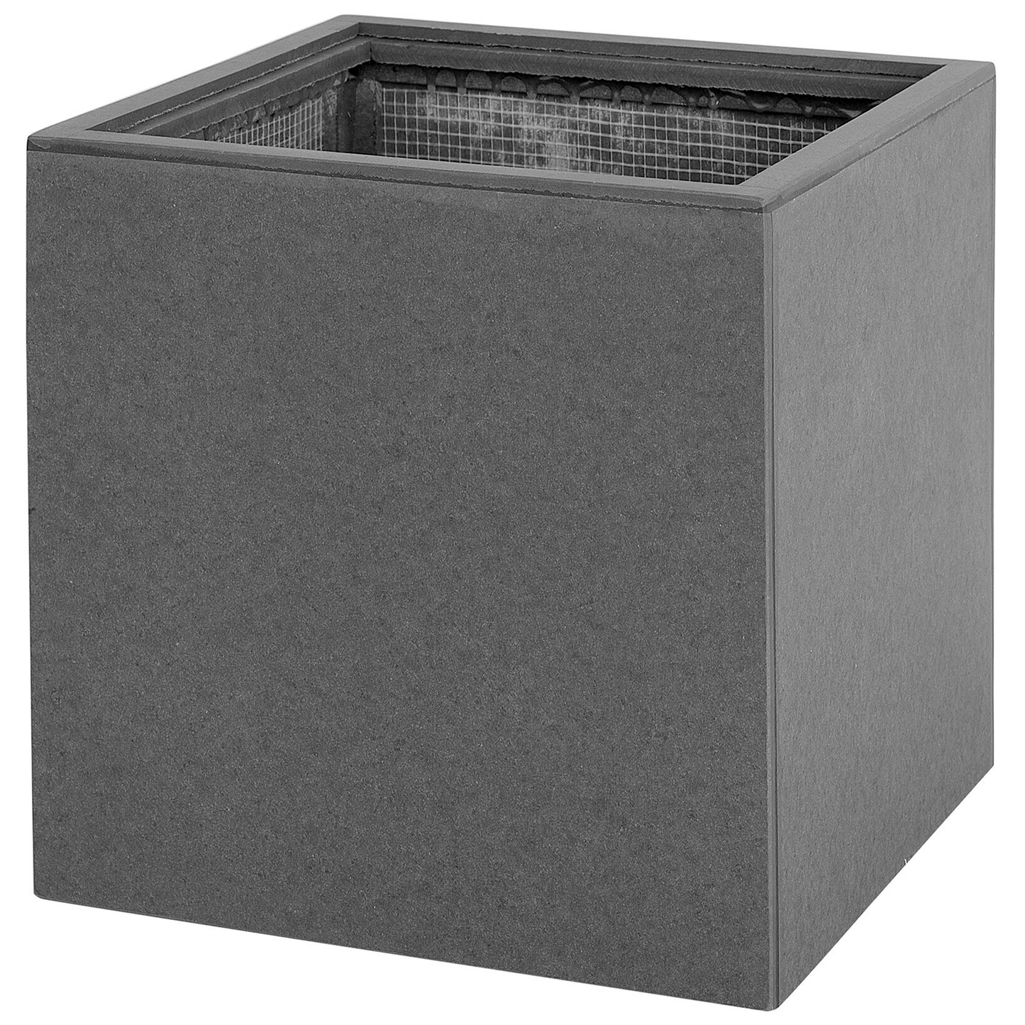 Blumentopf mit Beinen DRIMOS Stein 30 cm Hellgrau Grau