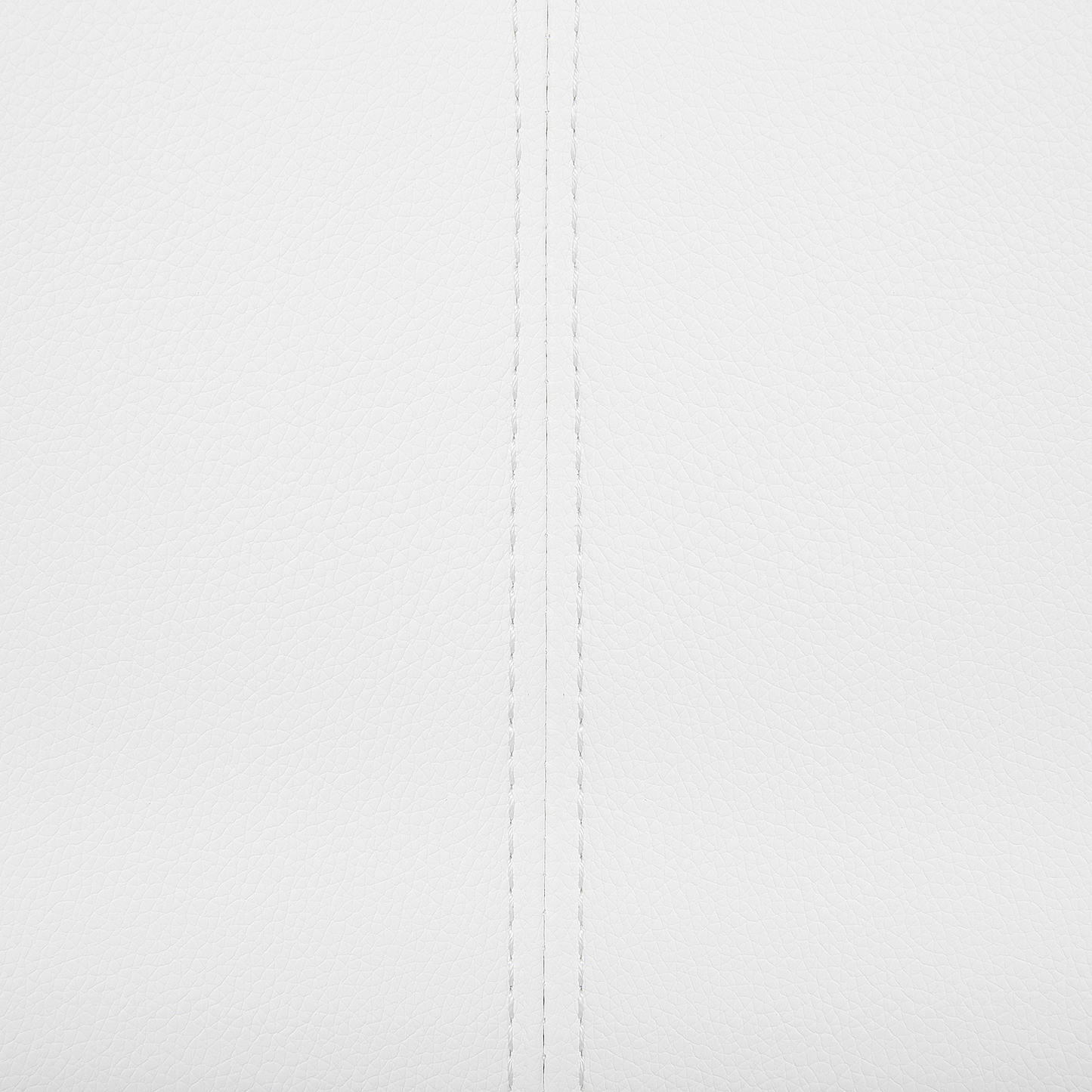 3-Sitzer Sofa Kunstleder weiss FLORO