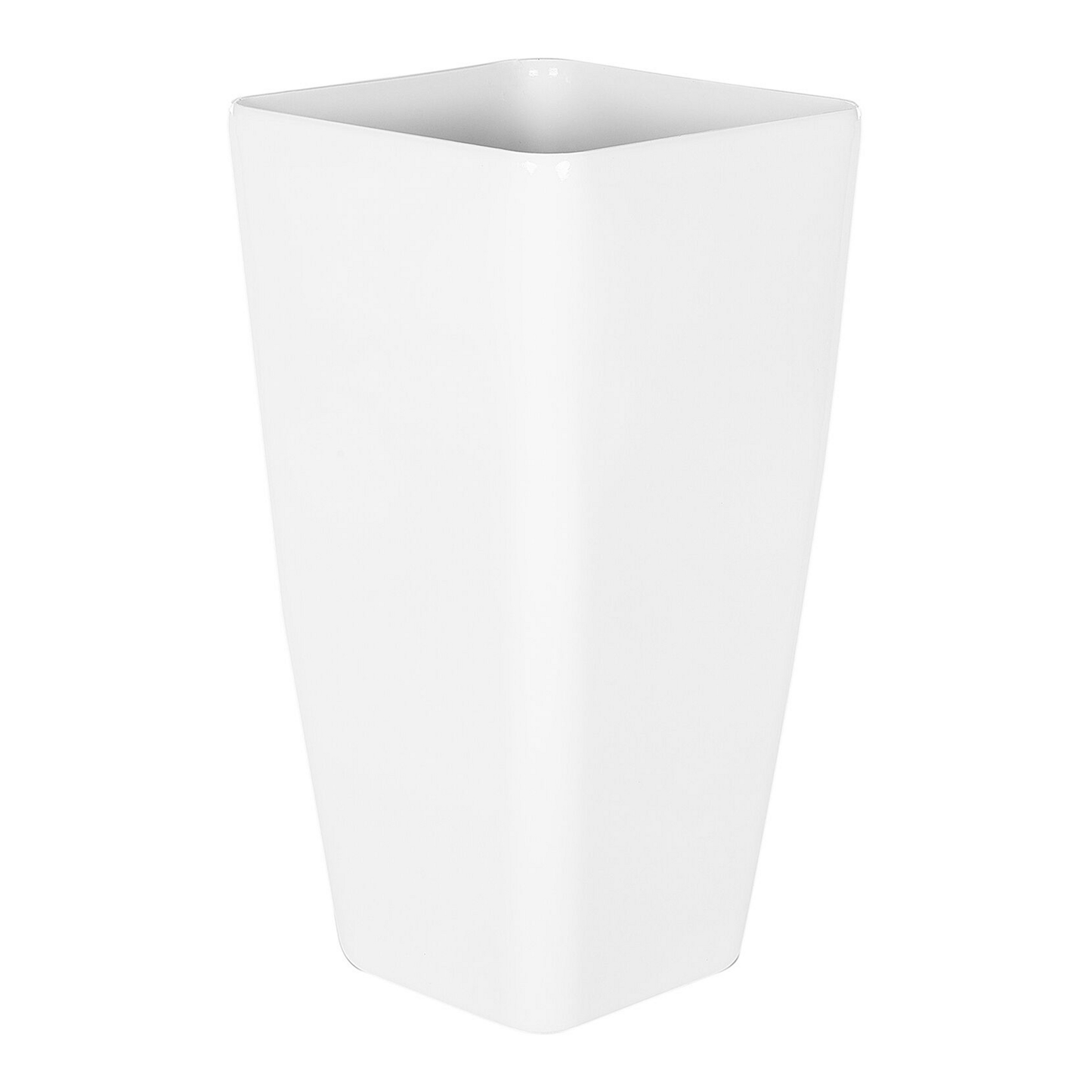 Blumenkübel MODI Stein 40 cm Weiss